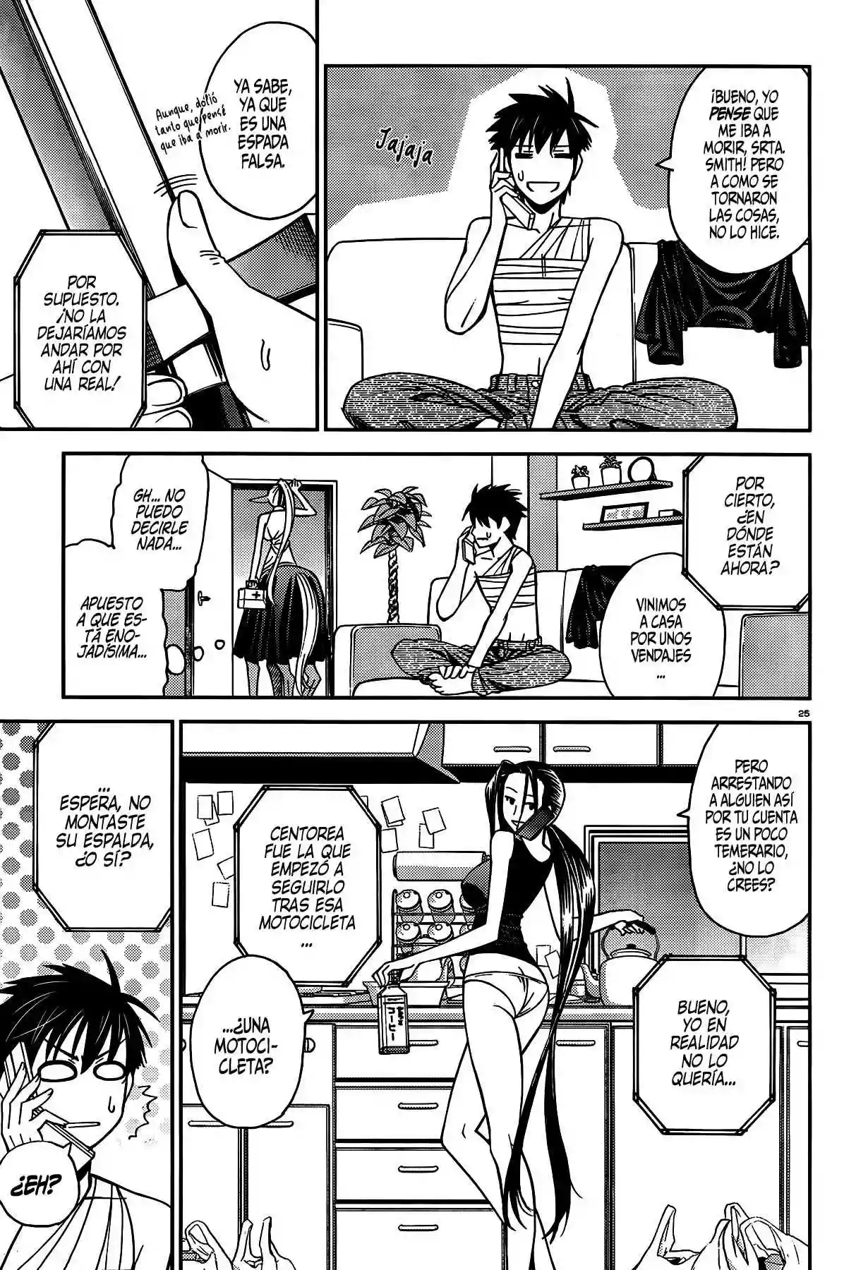 Página 25 del Manga