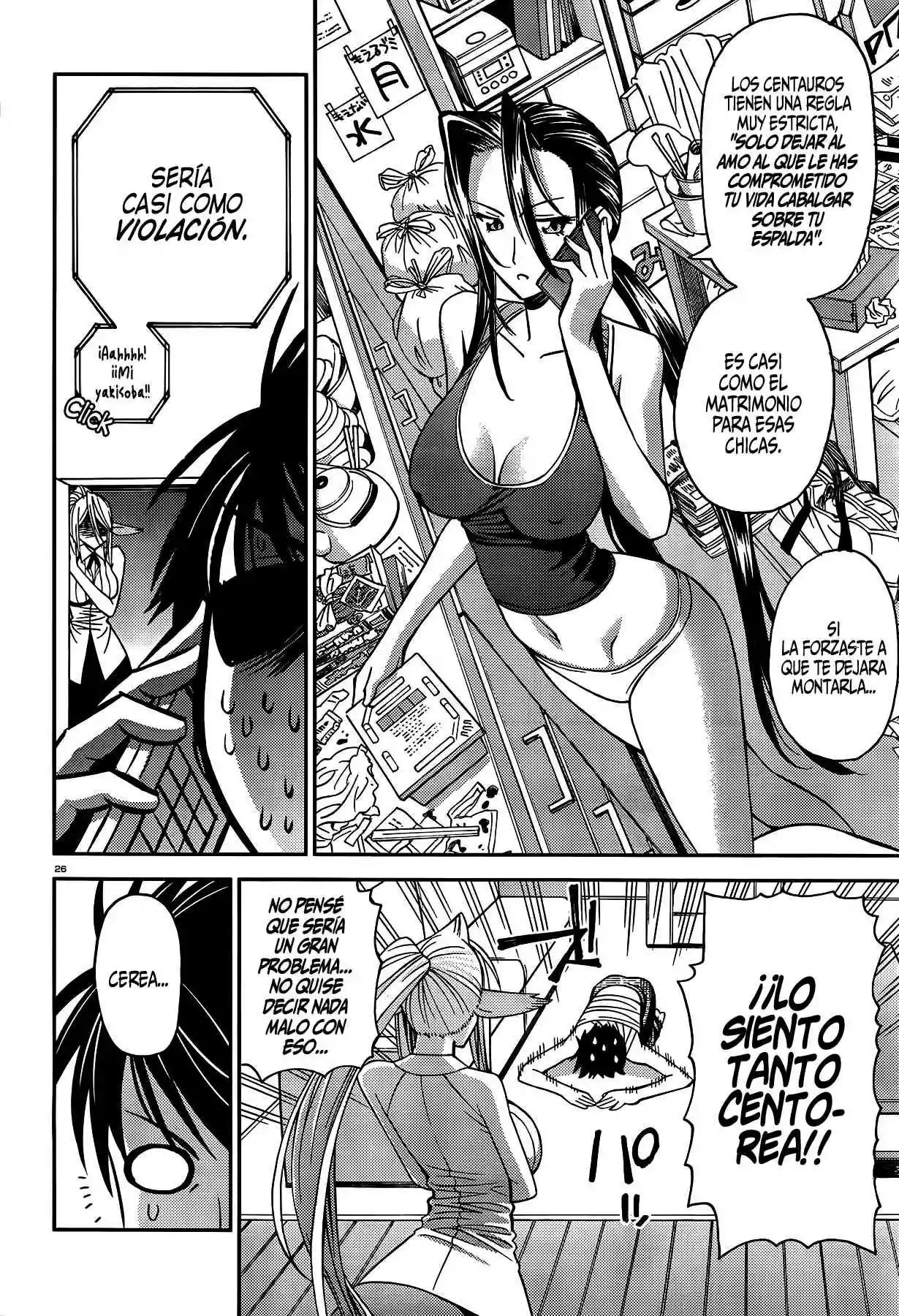 Página 26 del Manga