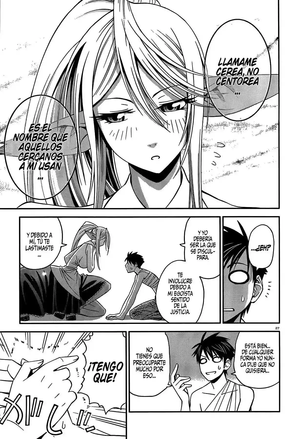 Página 27 del Manga