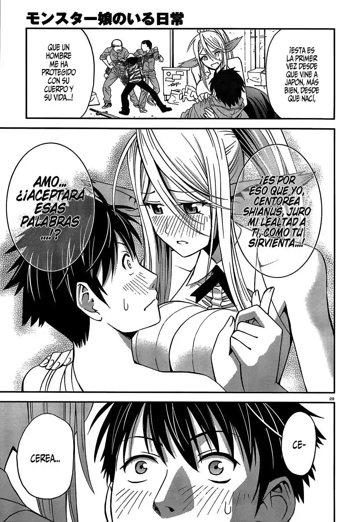 Página 29 del Manga