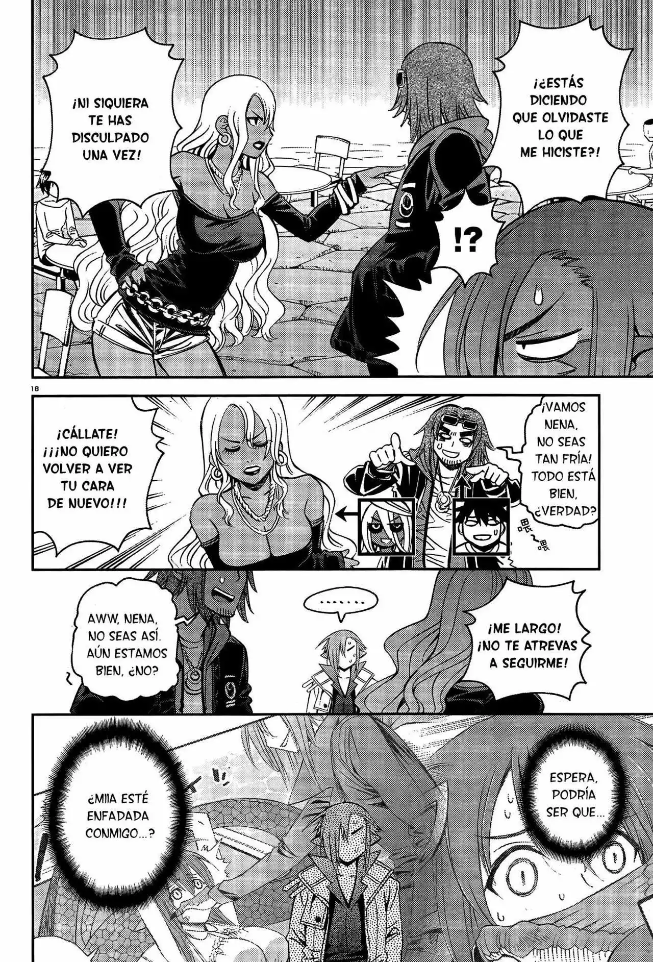 Página 19 del Manga