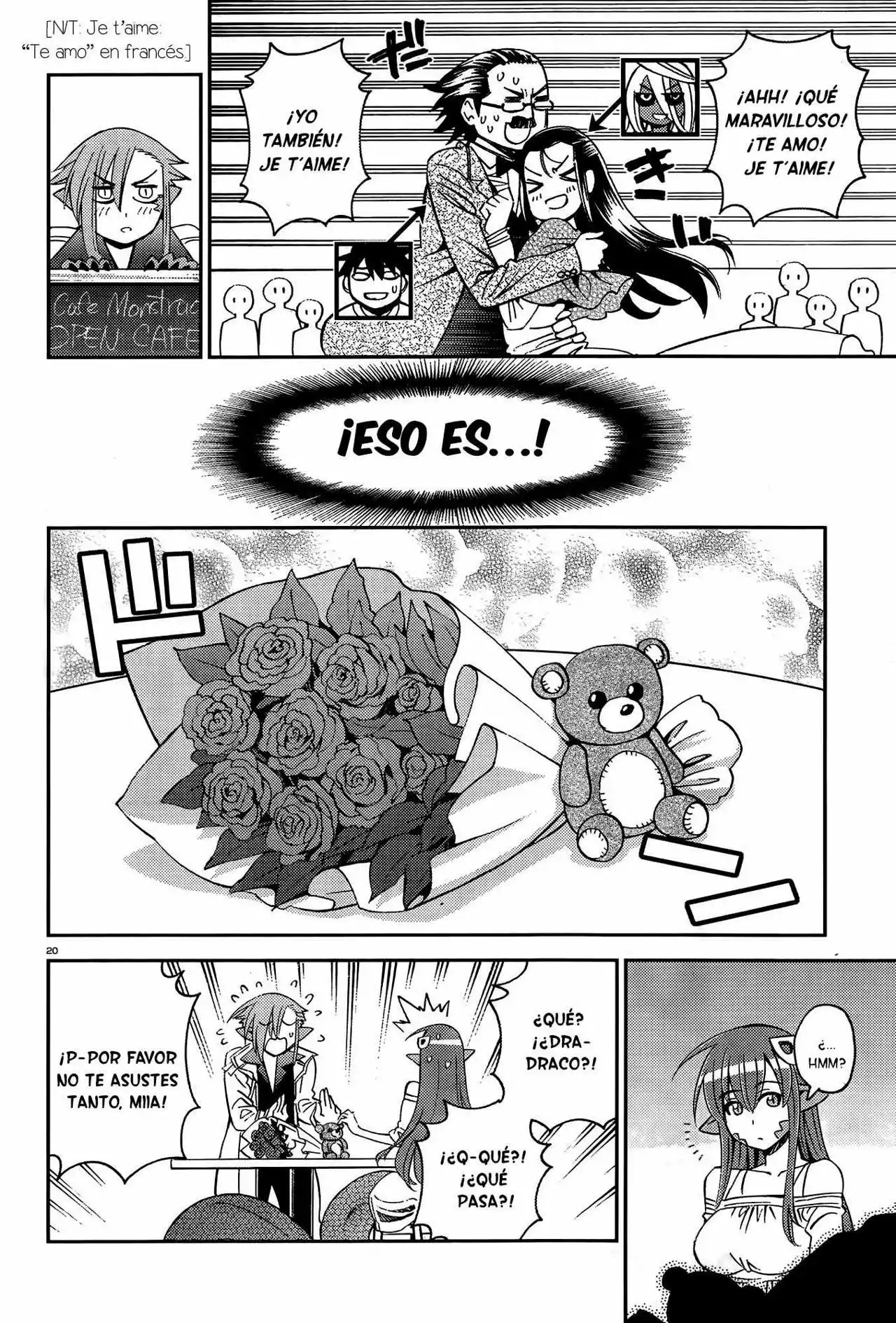 Página 21 del Manga