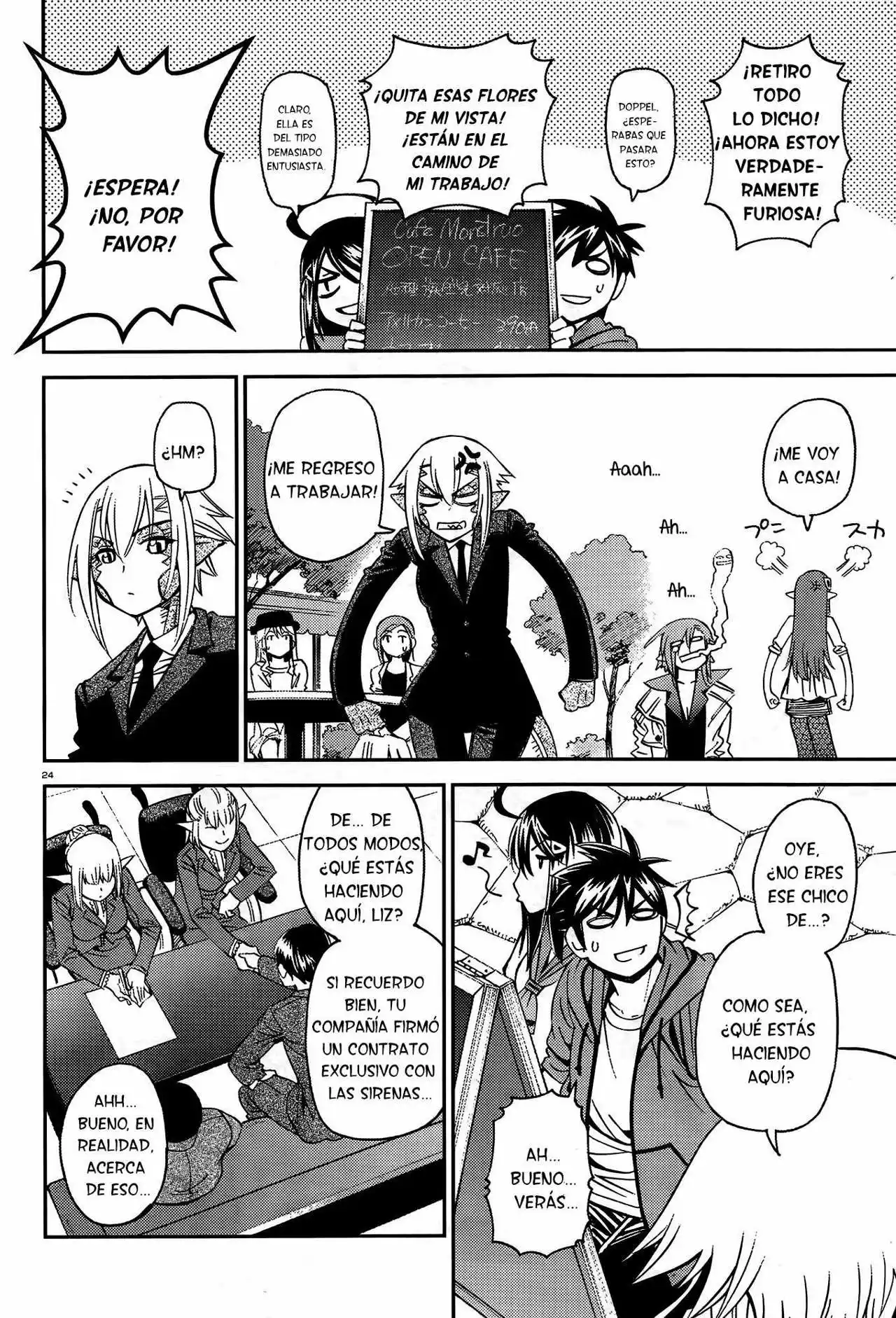 Página 25 del Manga