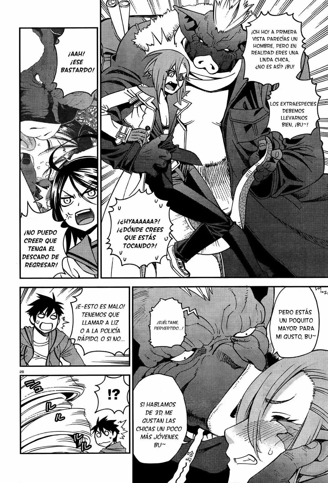 Página 27 del Manga