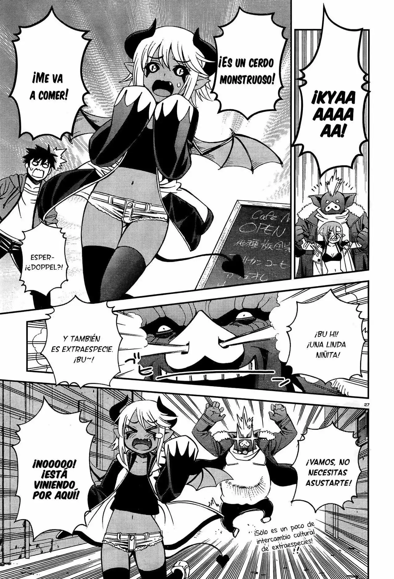 Página 28 del Manga