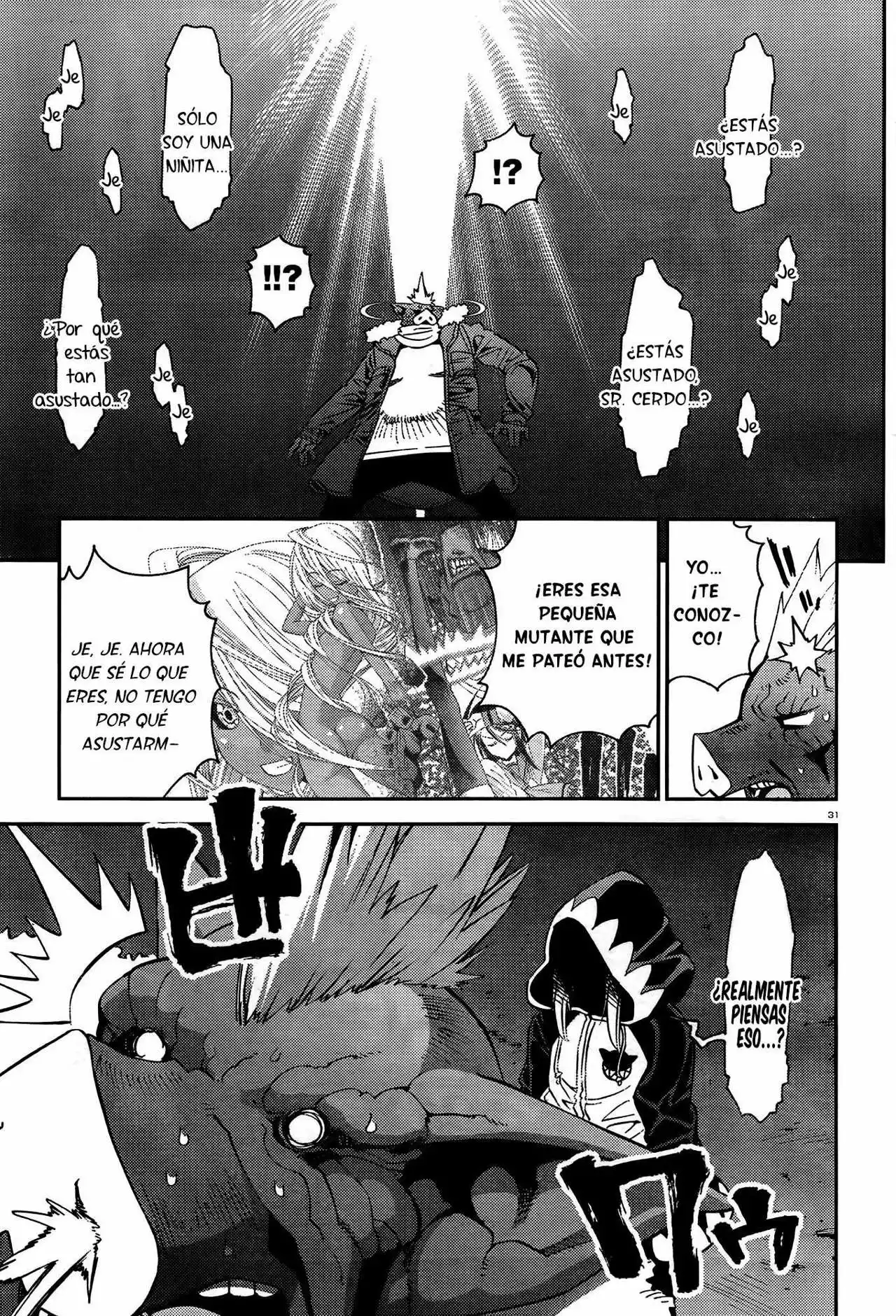 Página 32 del Manga