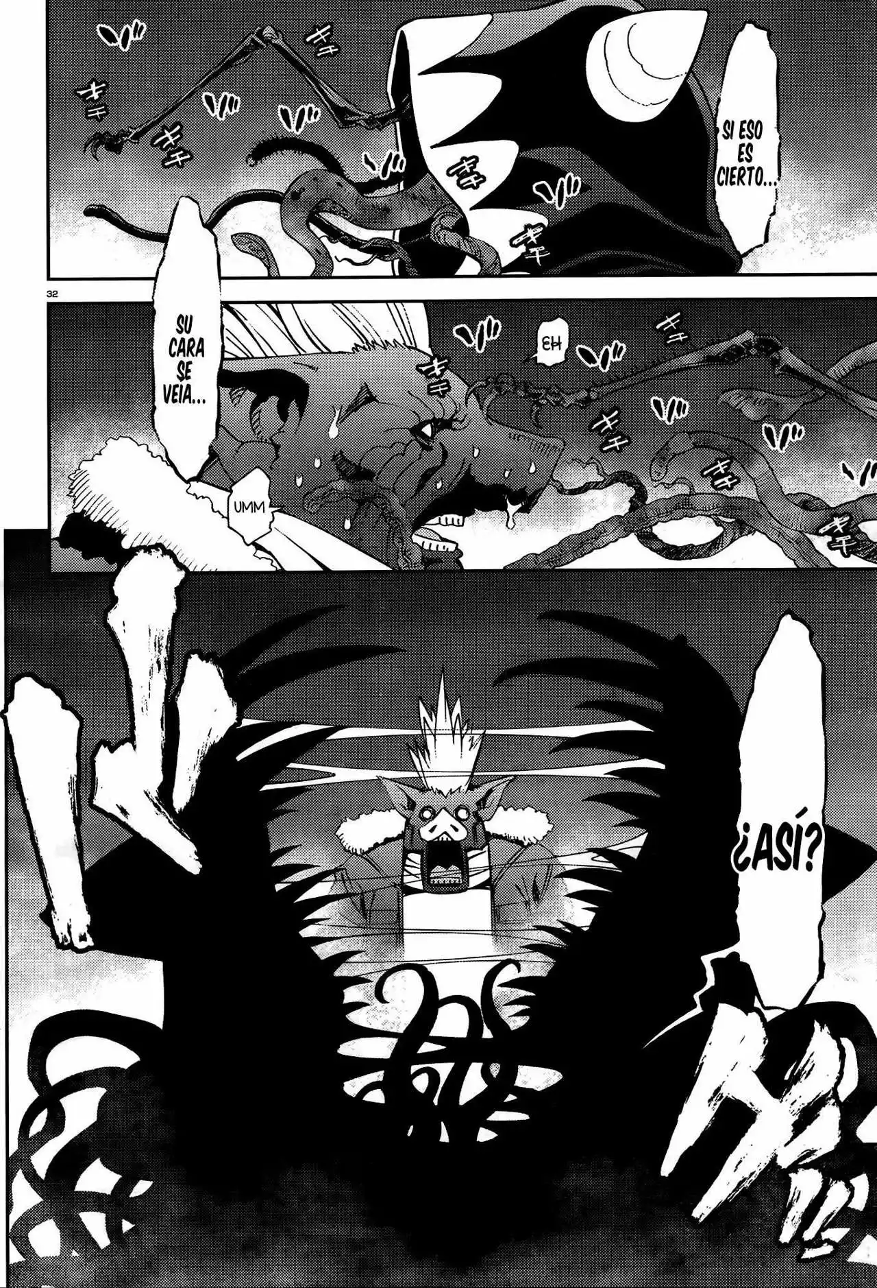 Página 33 del Manga