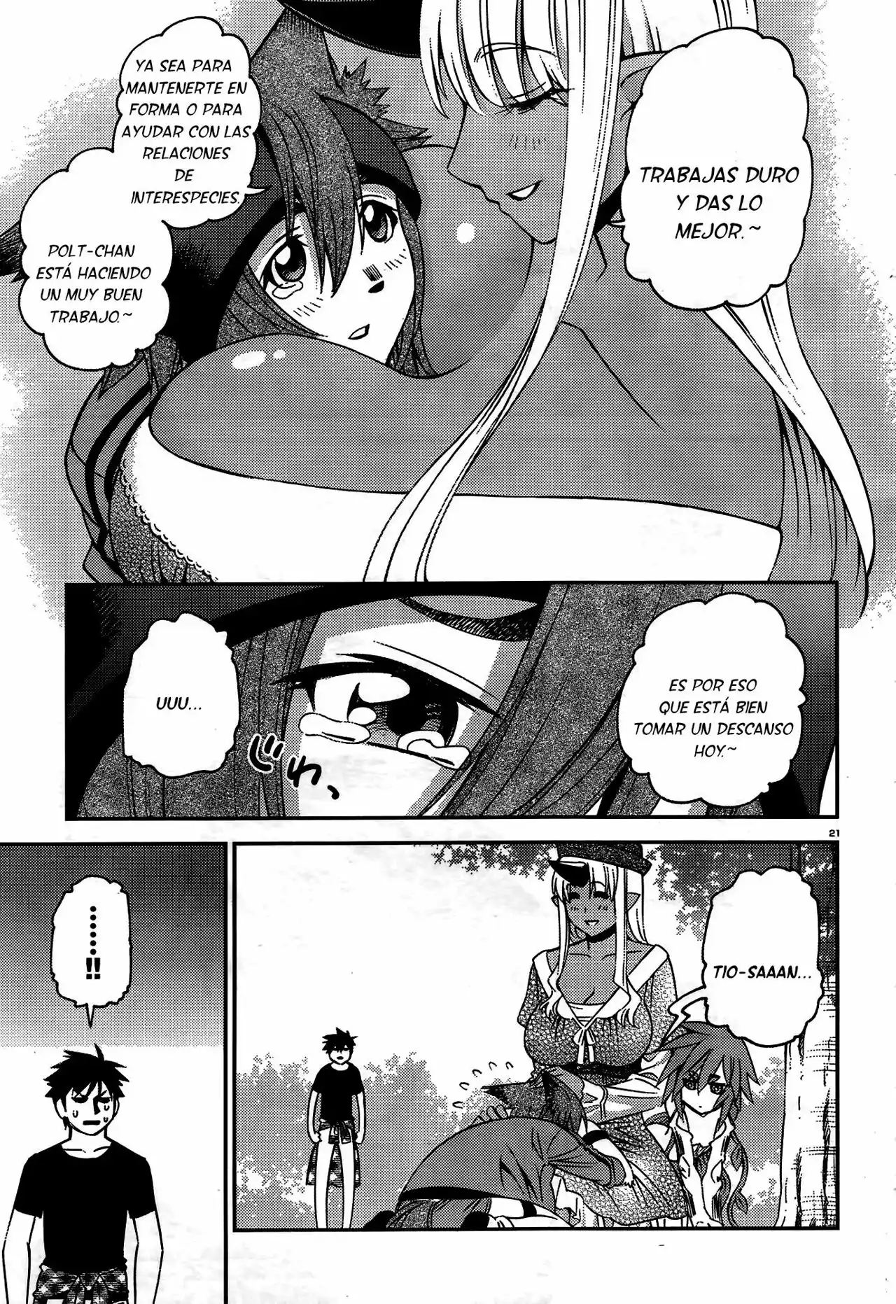 Página 22 del Manga