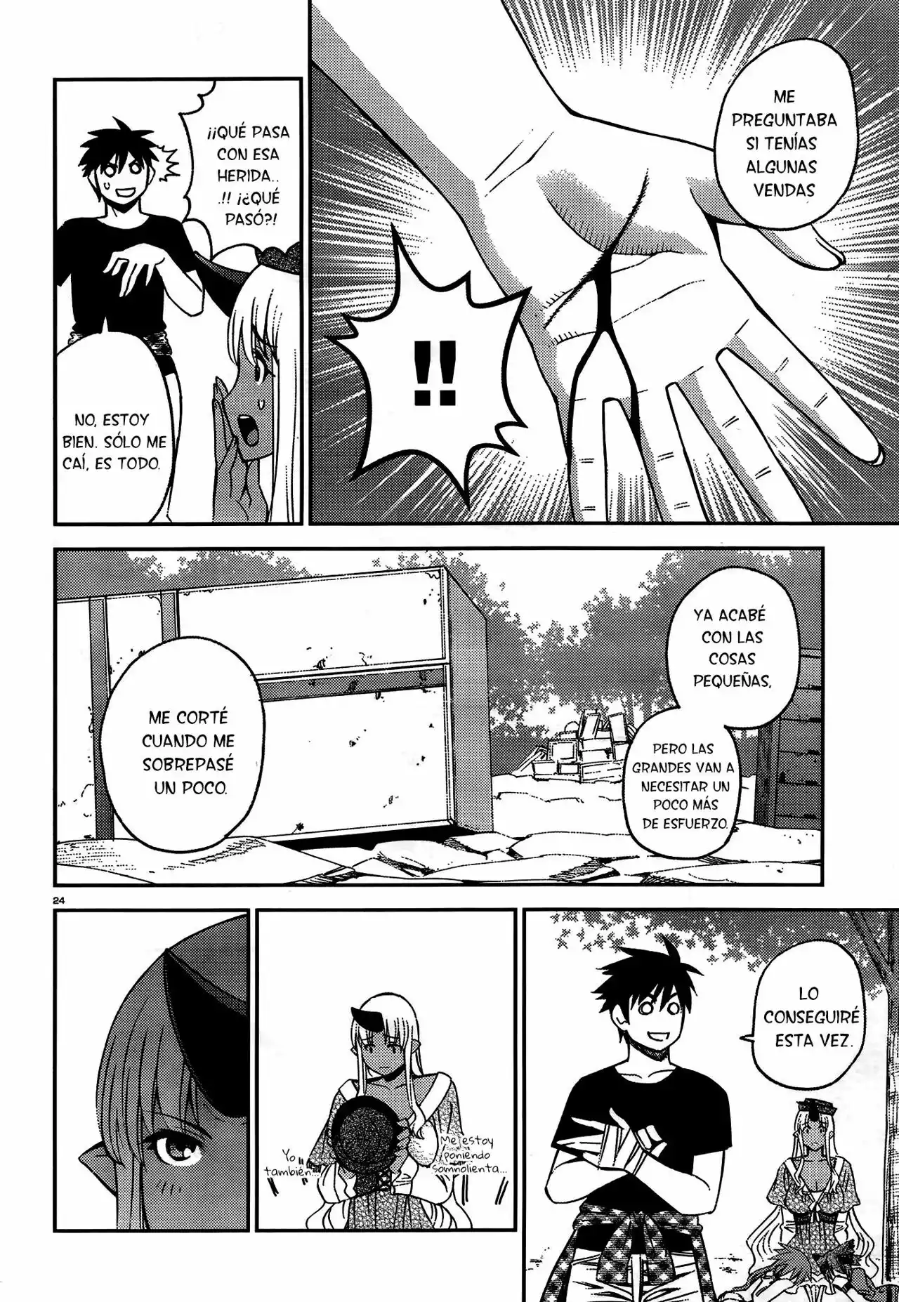 Página 25 del Manga