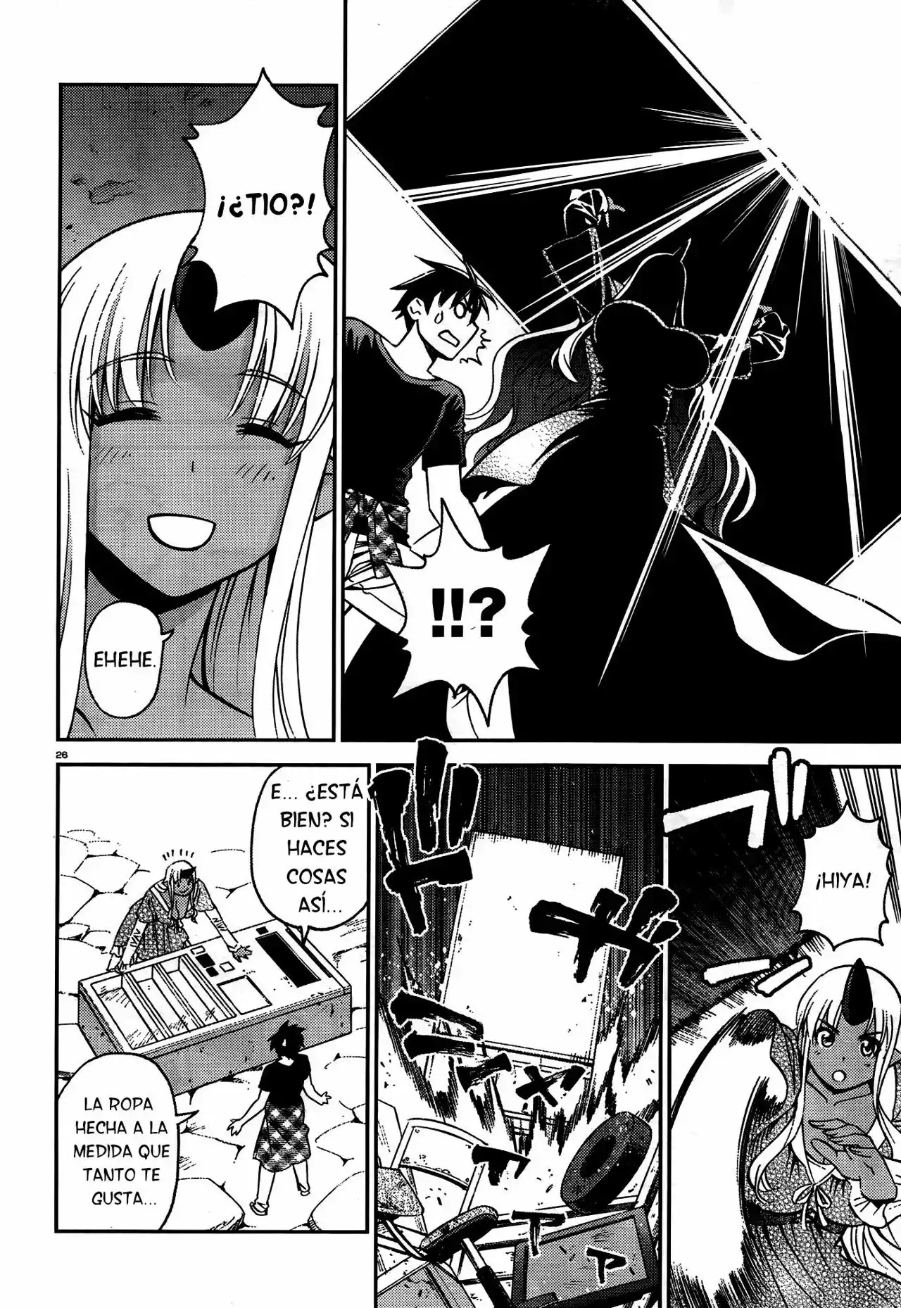 Página 27 del Manga