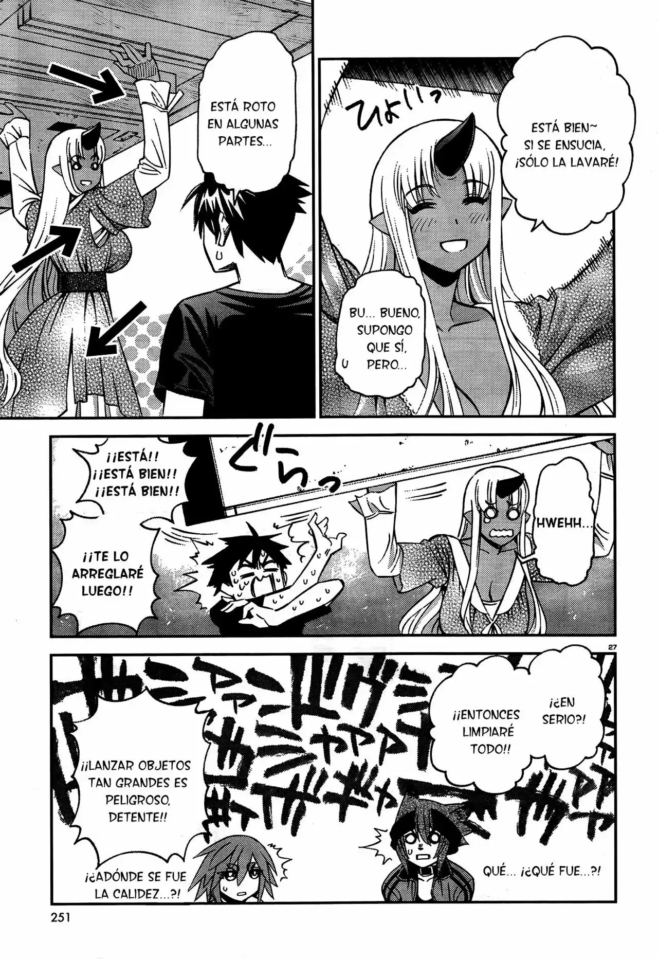 Página 28 del Manga