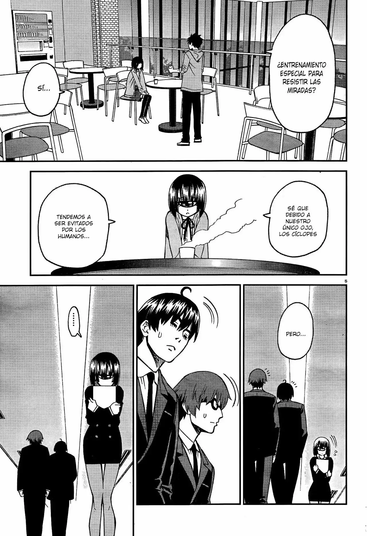 Página 6 del Manga