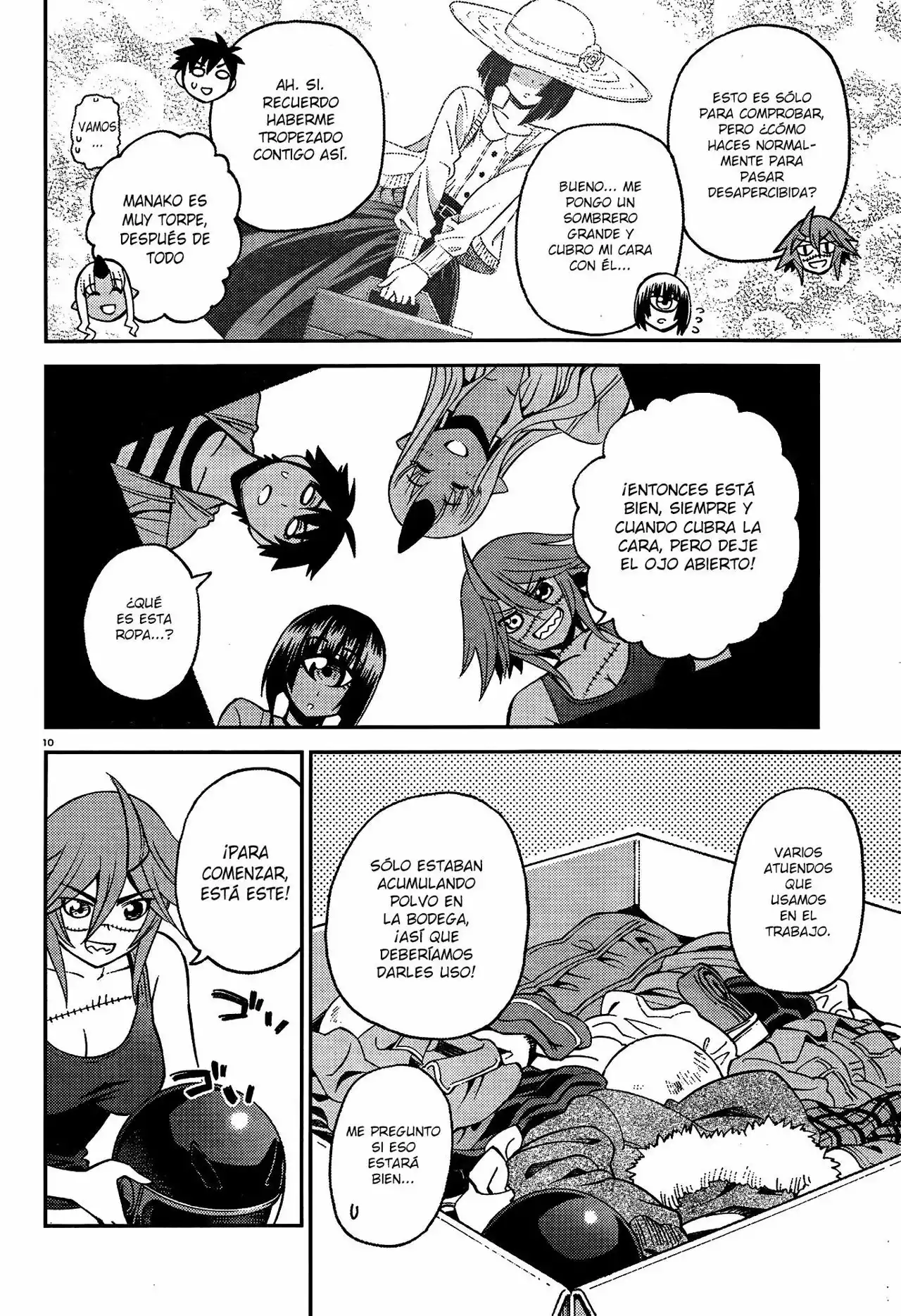 Página 11 del Manga