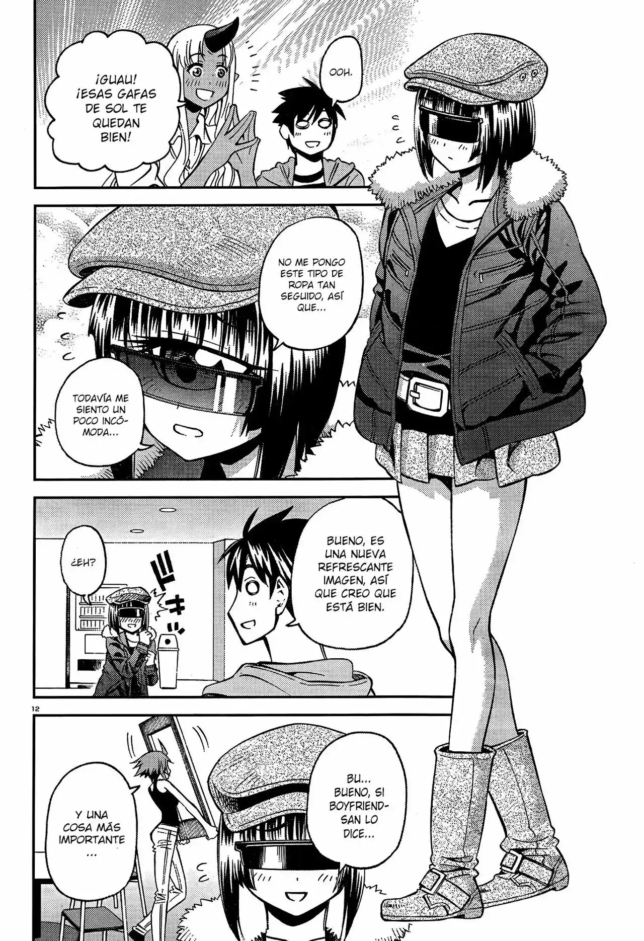 Página 13 del Manga