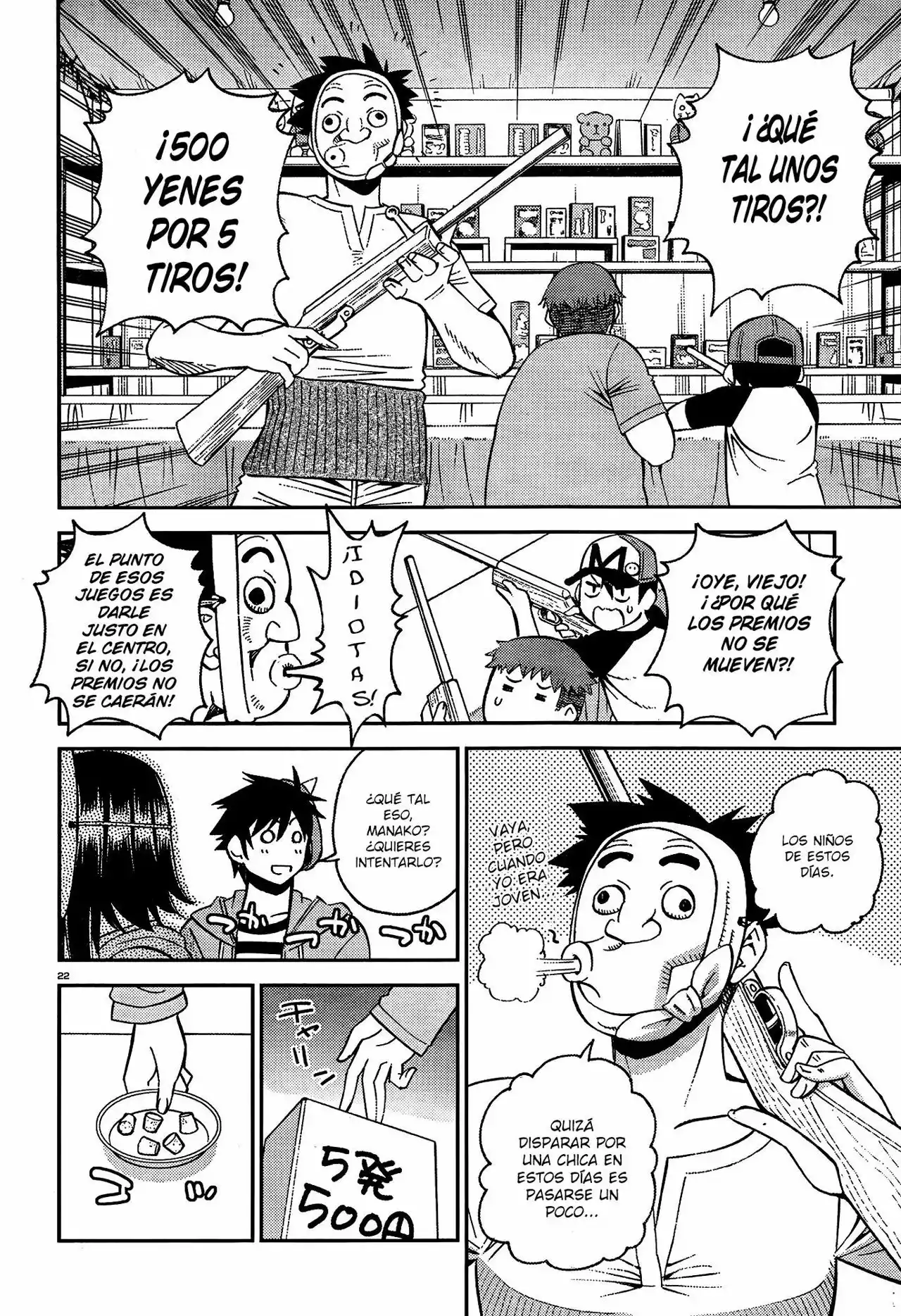 Página 23 del Manga