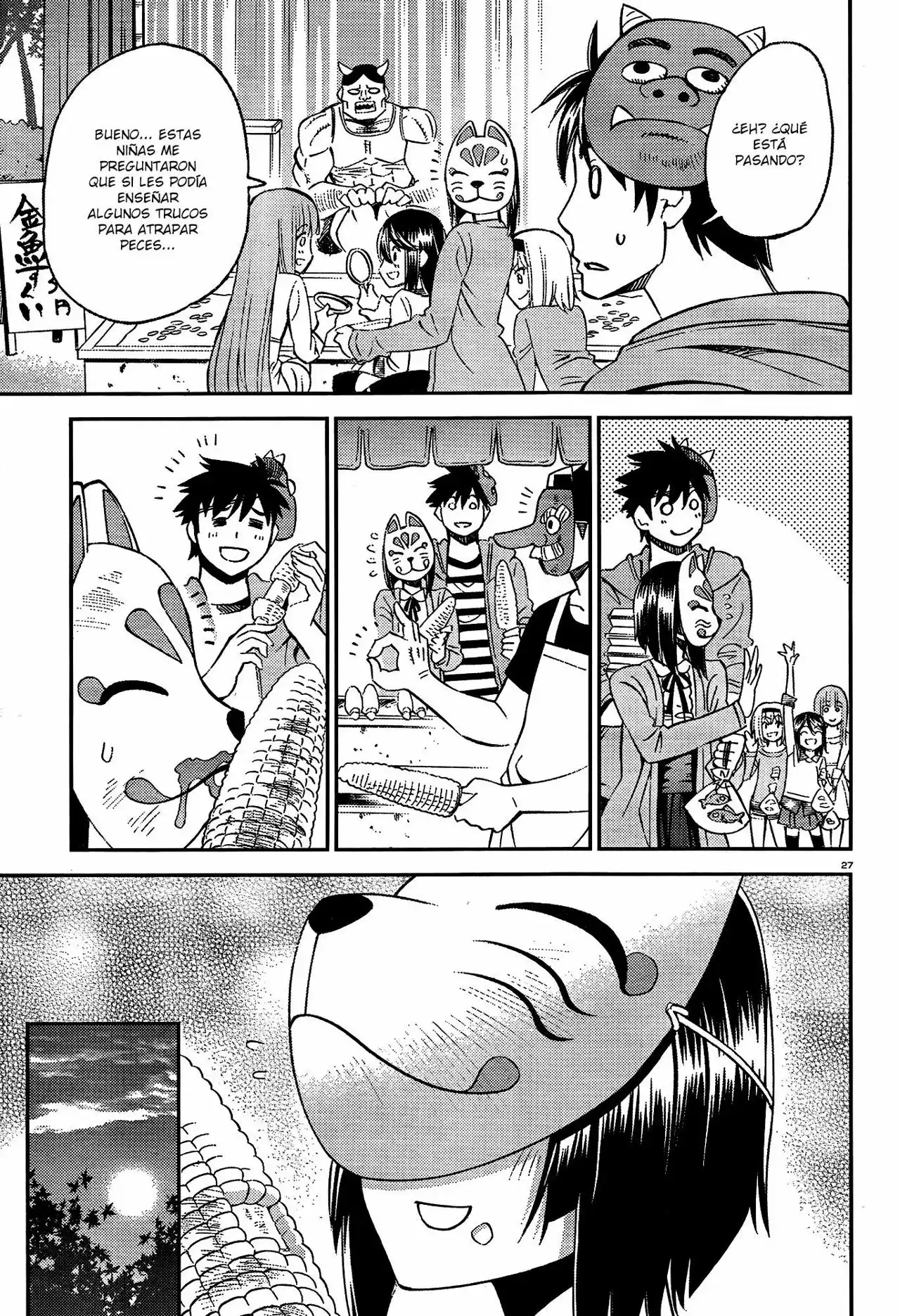 Página 28 del Manga