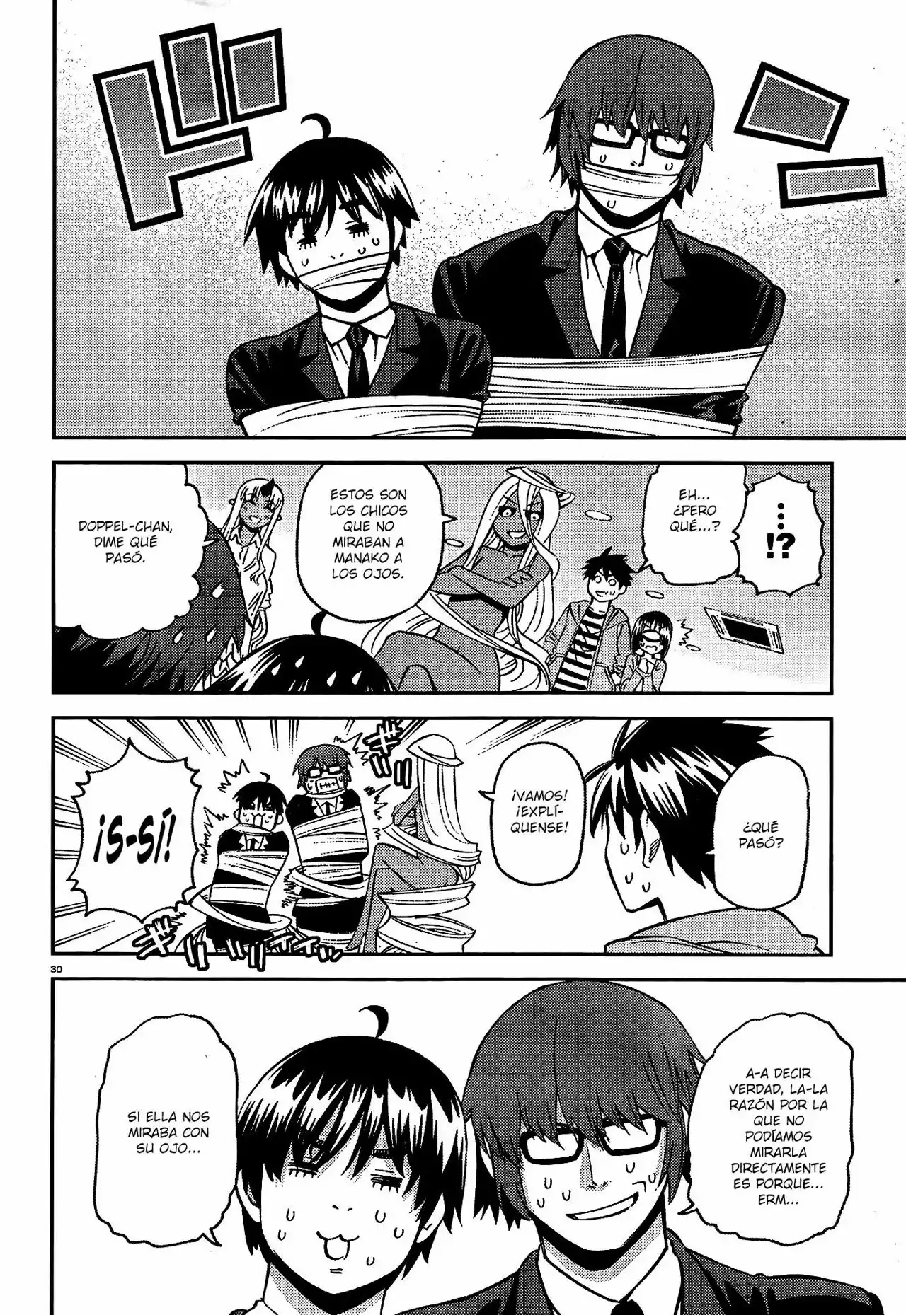 Página 31 del Manga