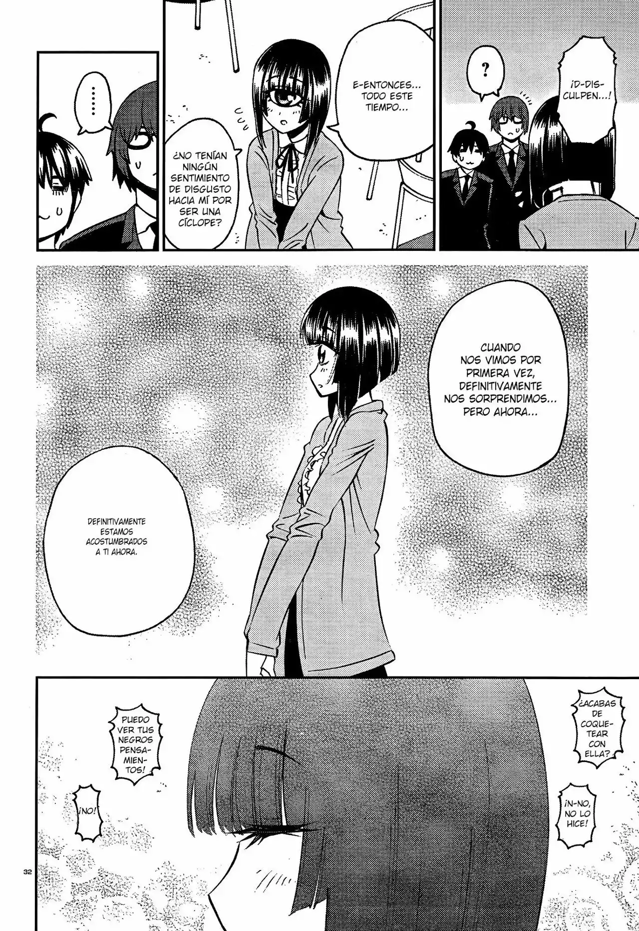 Página 33 del Manga