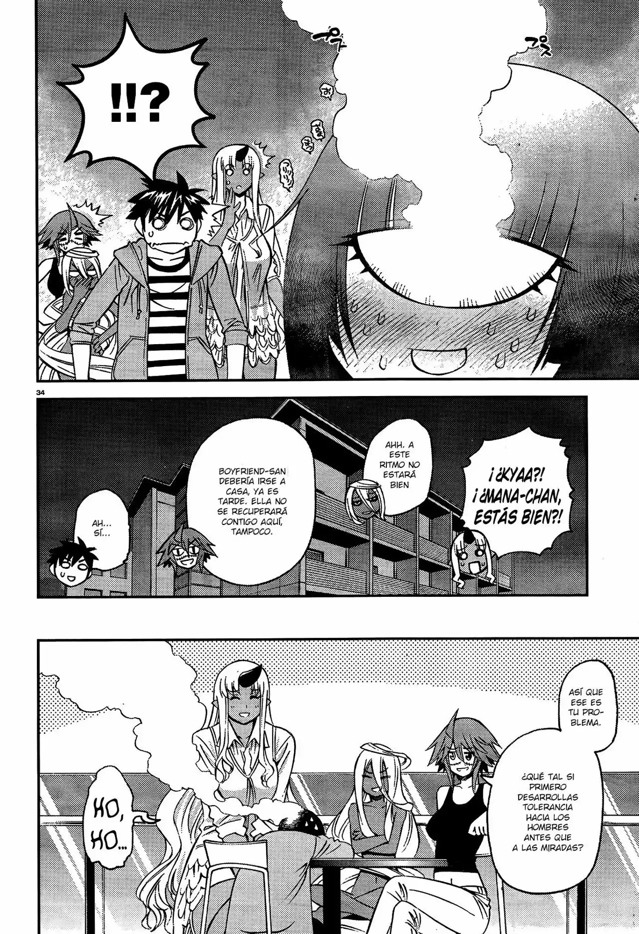 Página 35 del Manga