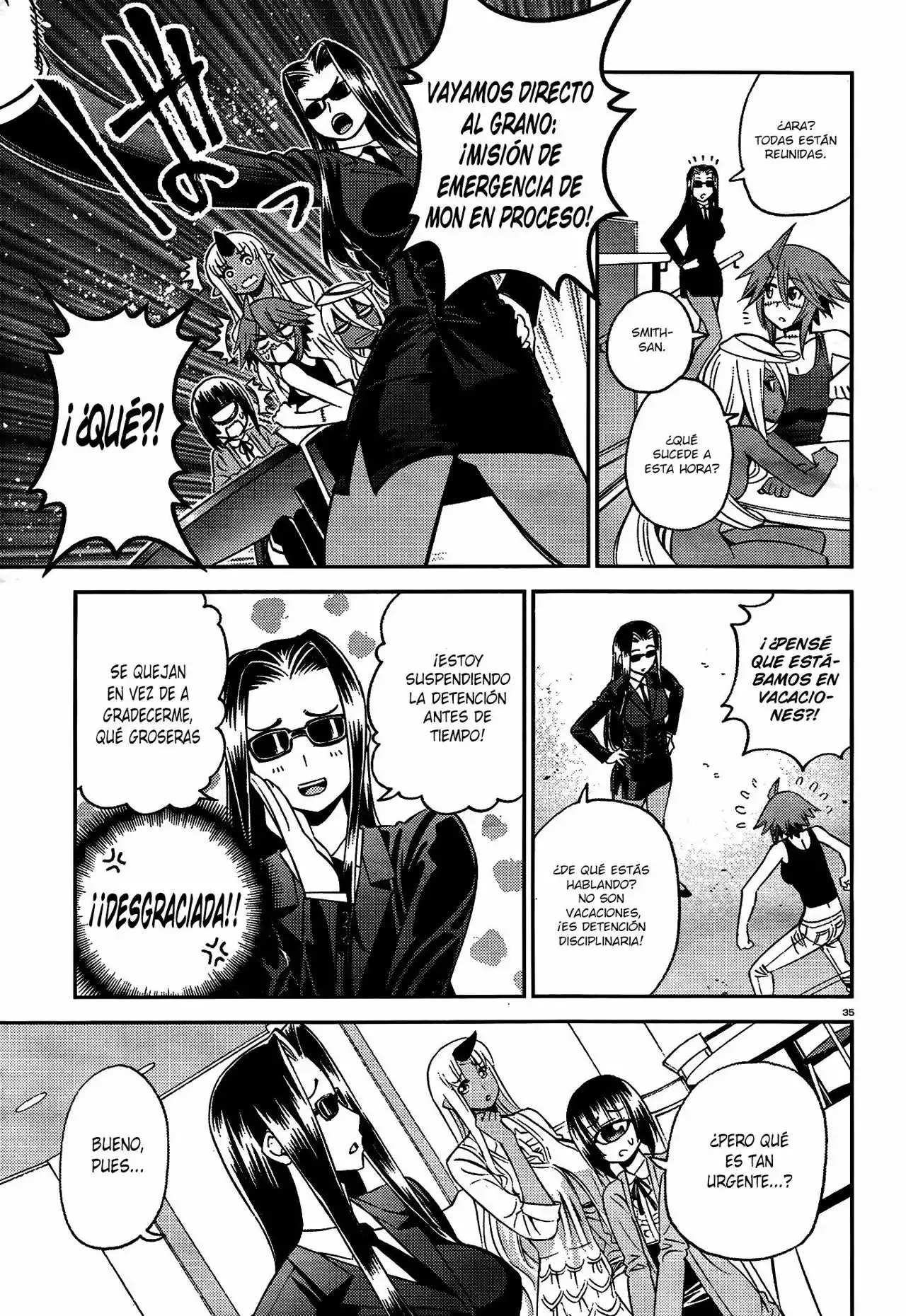 Página 36 del Manga