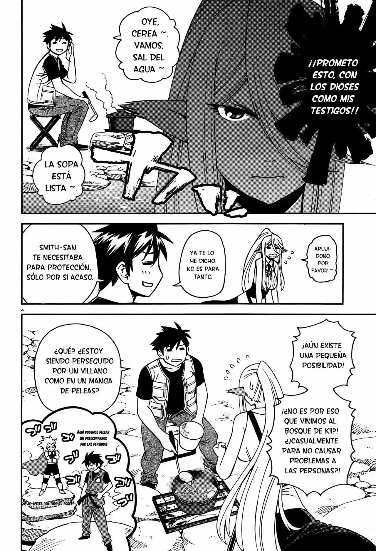 Página 5 del Manga