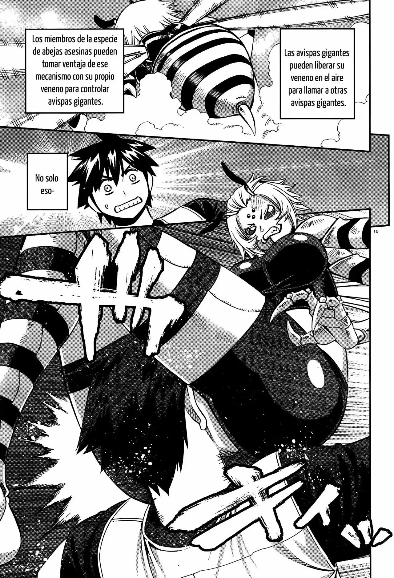 Página 15 del Manga