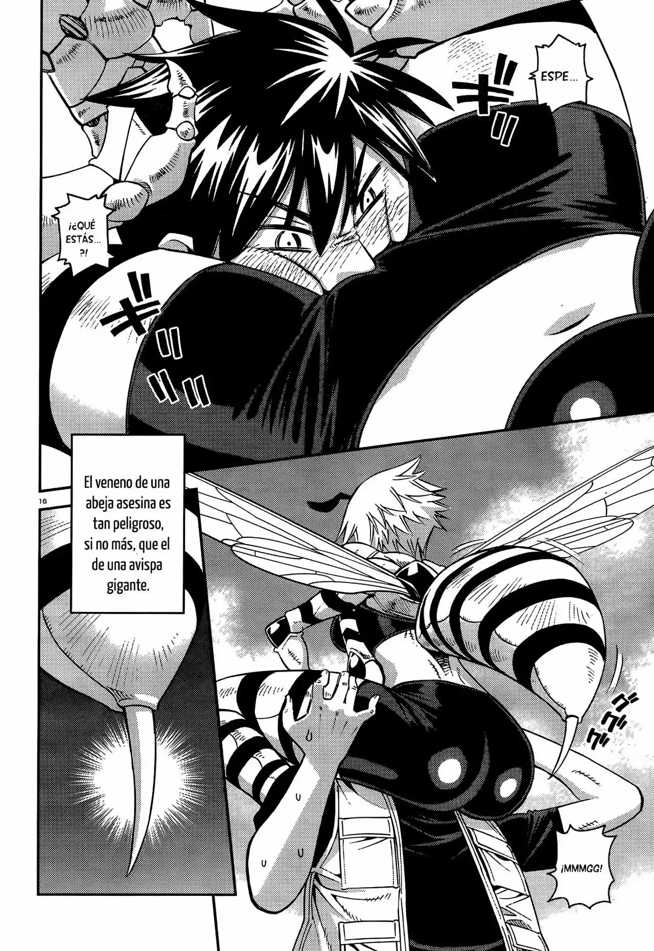Página 16 del Manga
