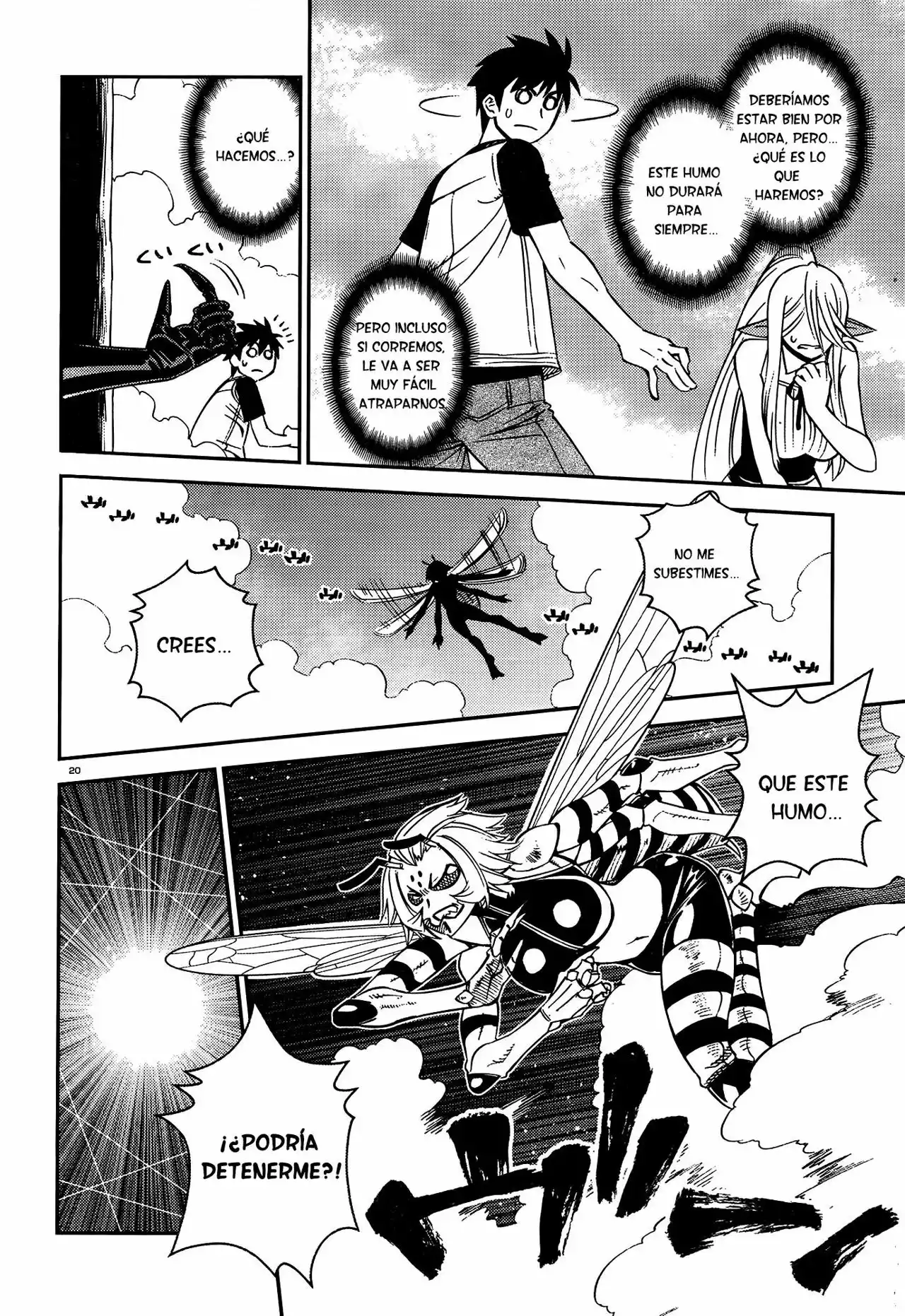 Página 20 del Manga
