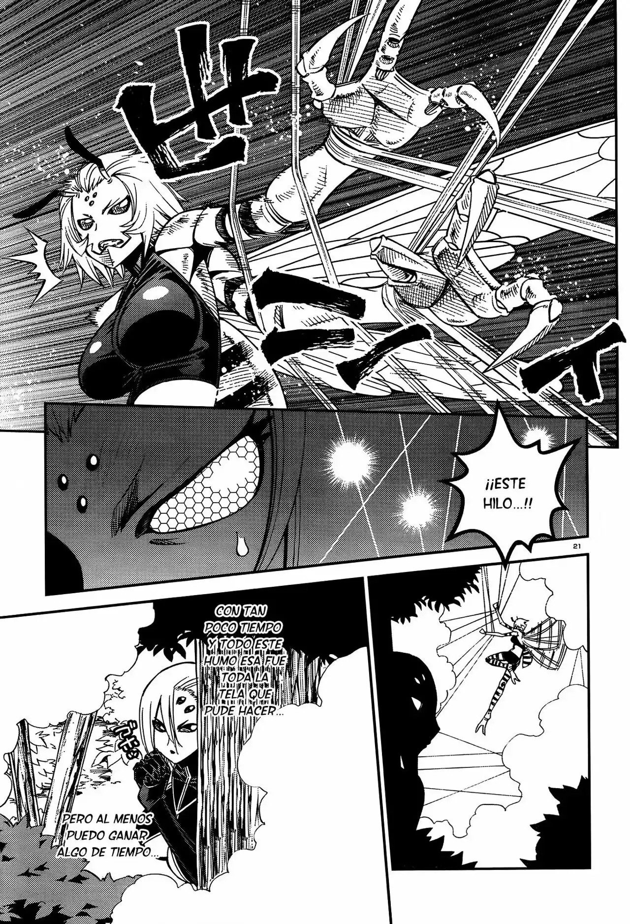 Página 21 del Manga