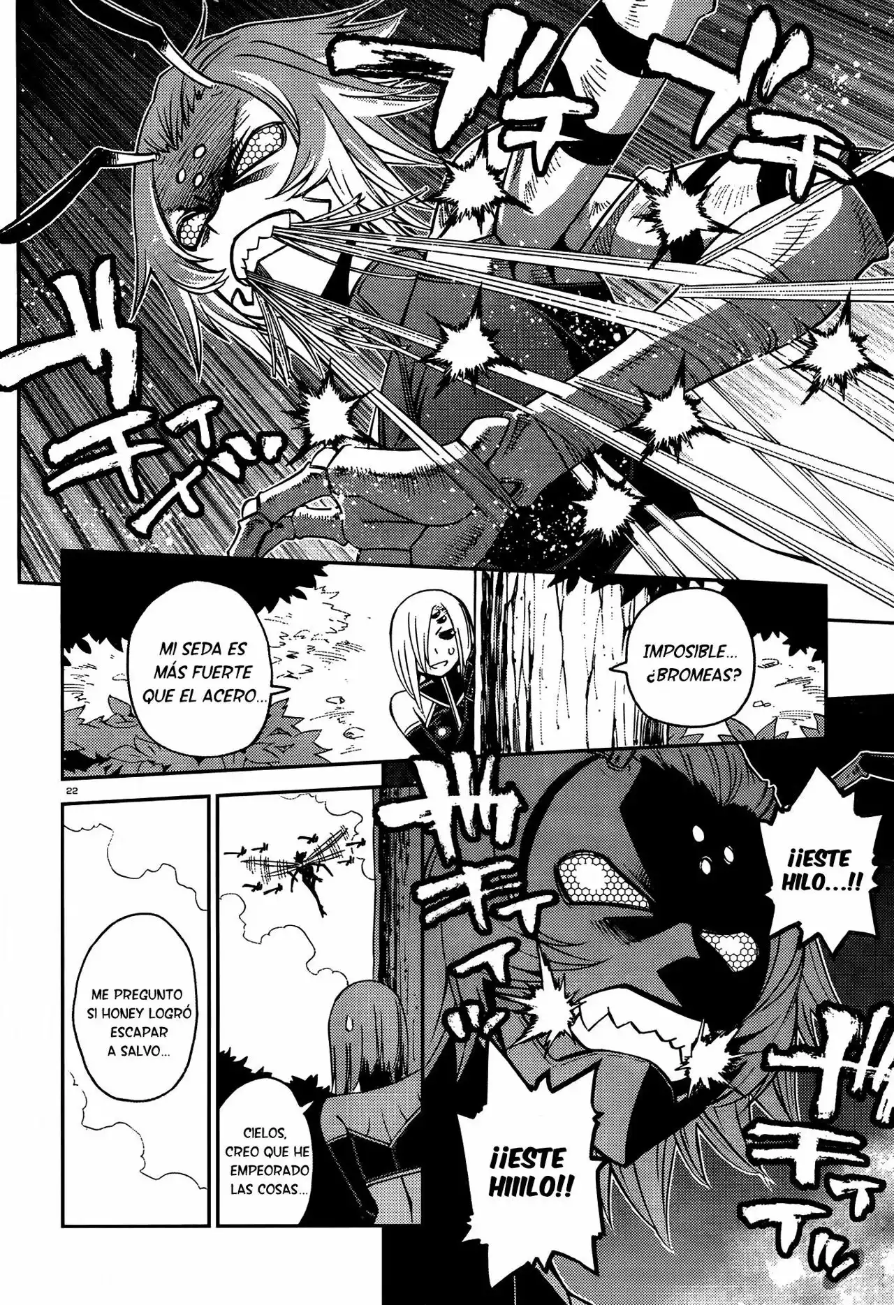 Página 22 del Manga