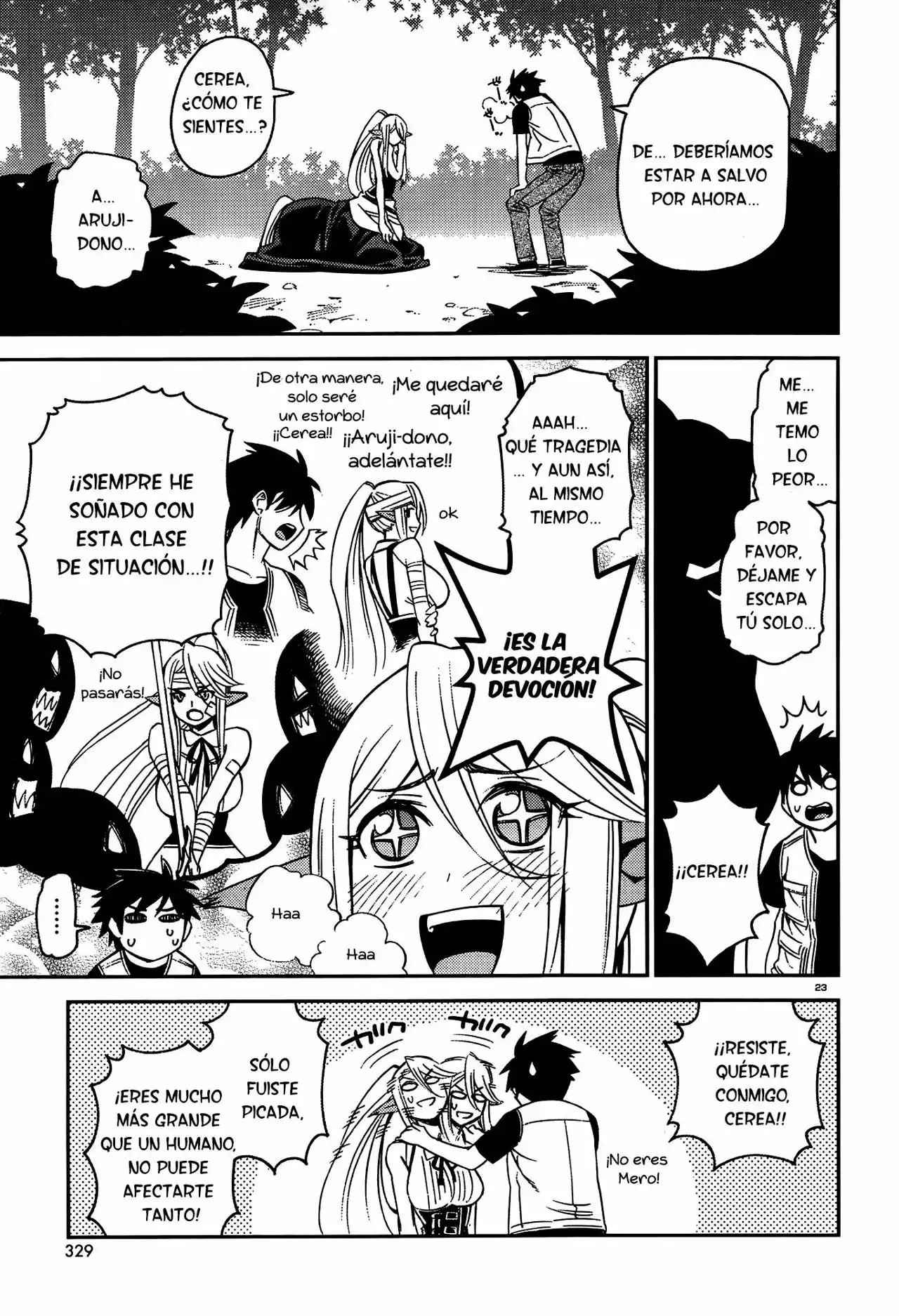 Página 23 del Manga