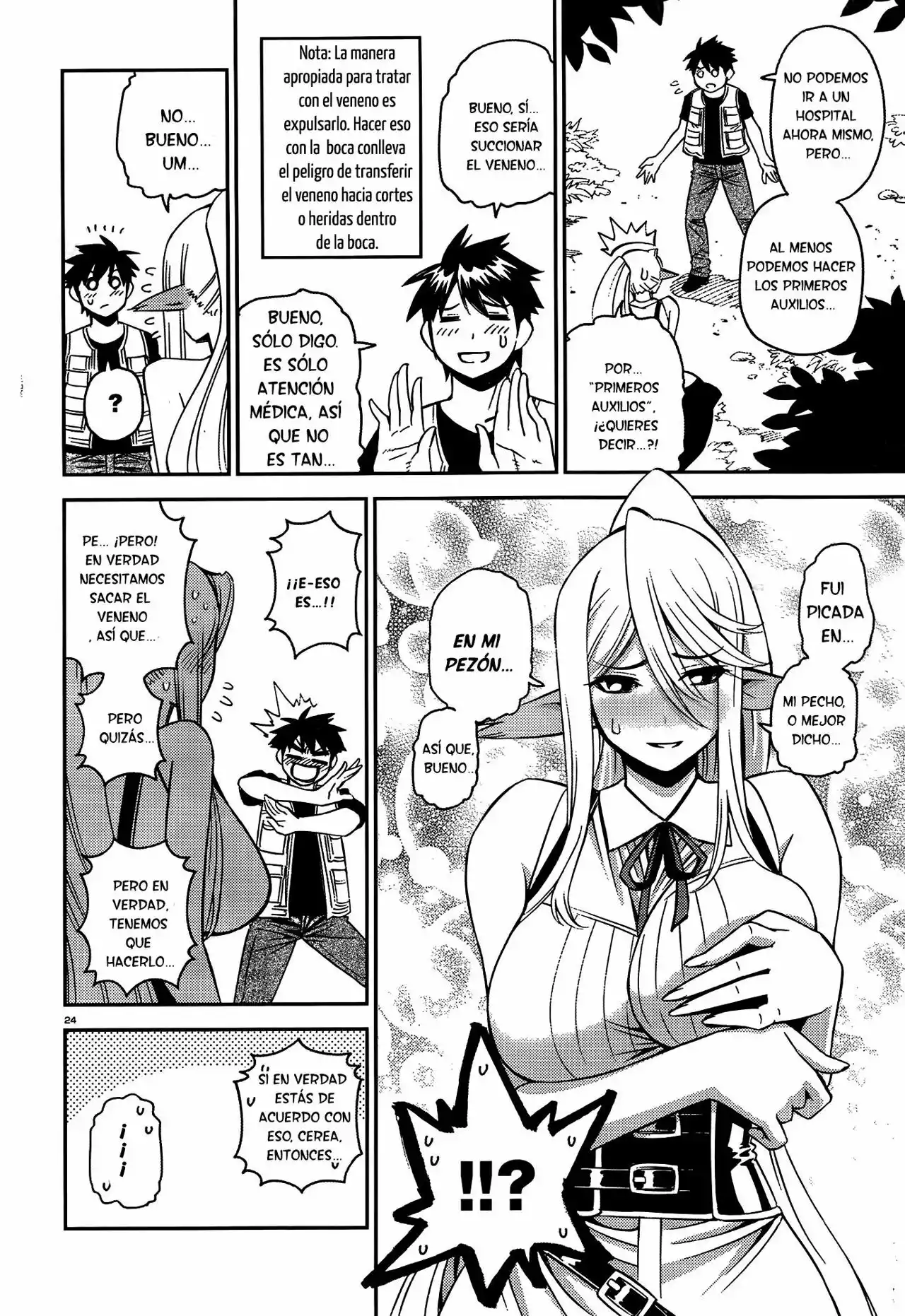 Página 24 del Manga
