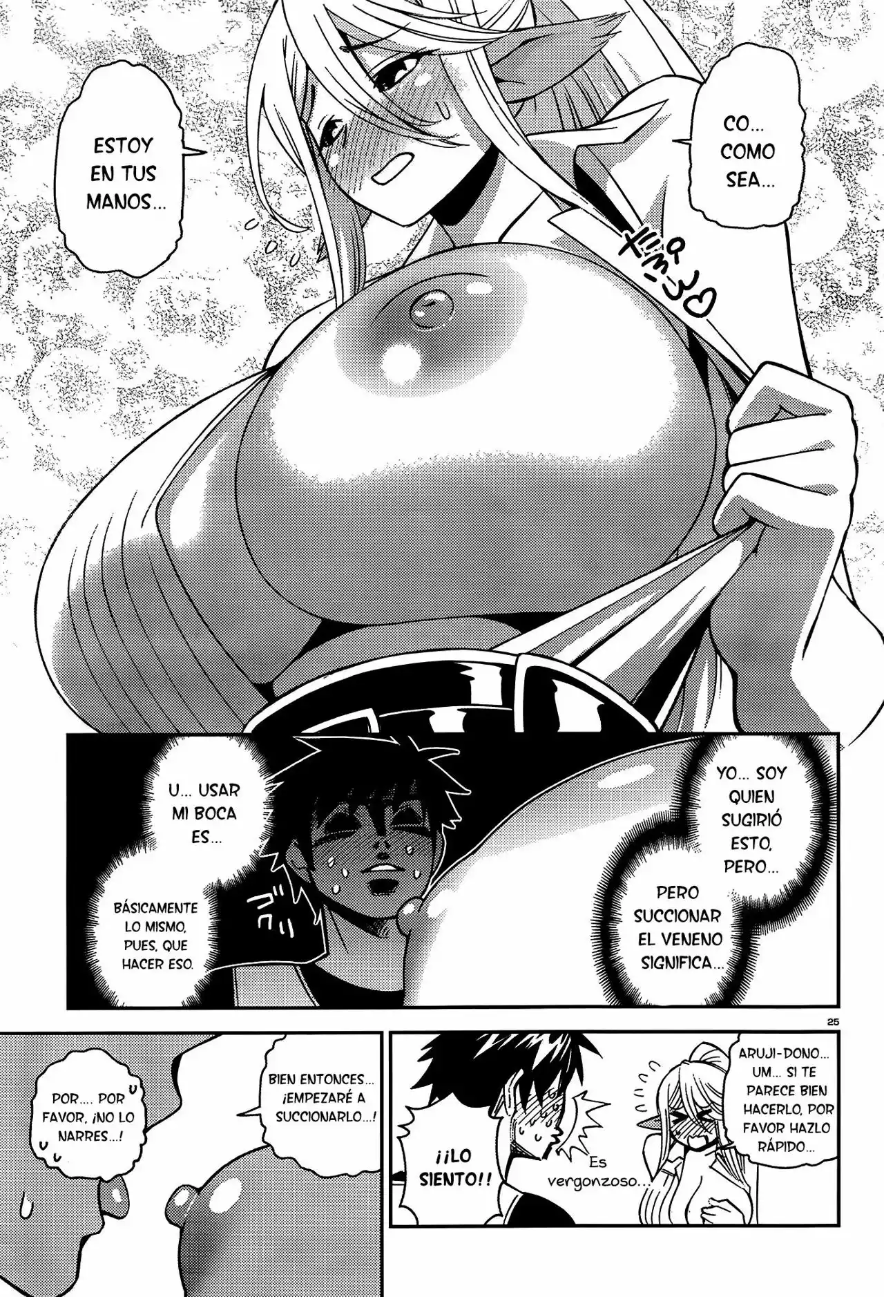 Página 25 del Manga