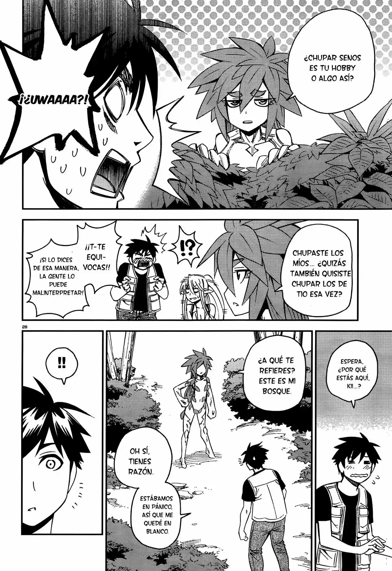 Página 28 del Manga