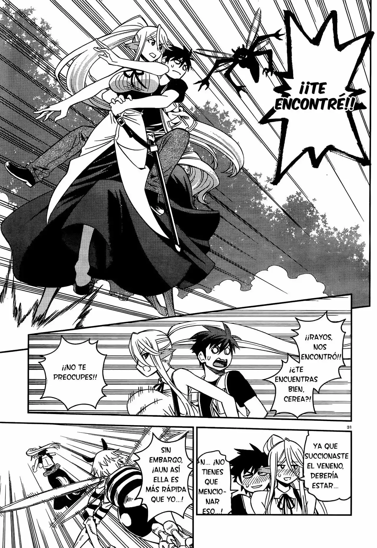 Página 31 del Manga