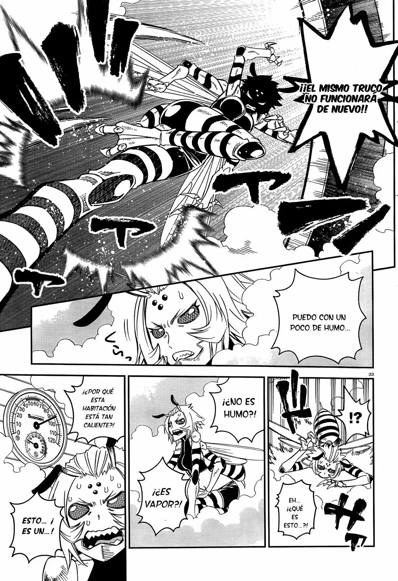 Página 33 del Manga