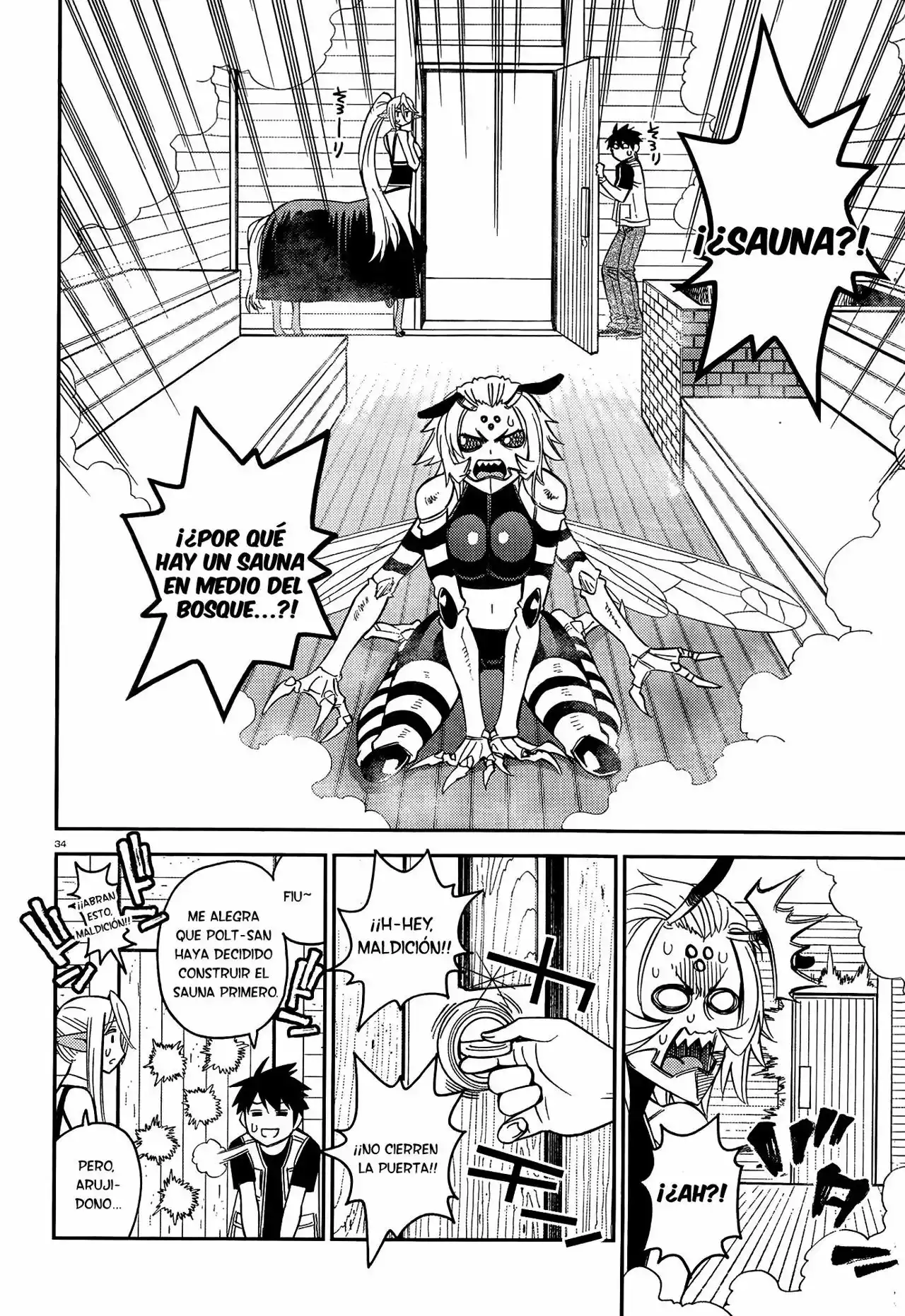Página 34 del Manga