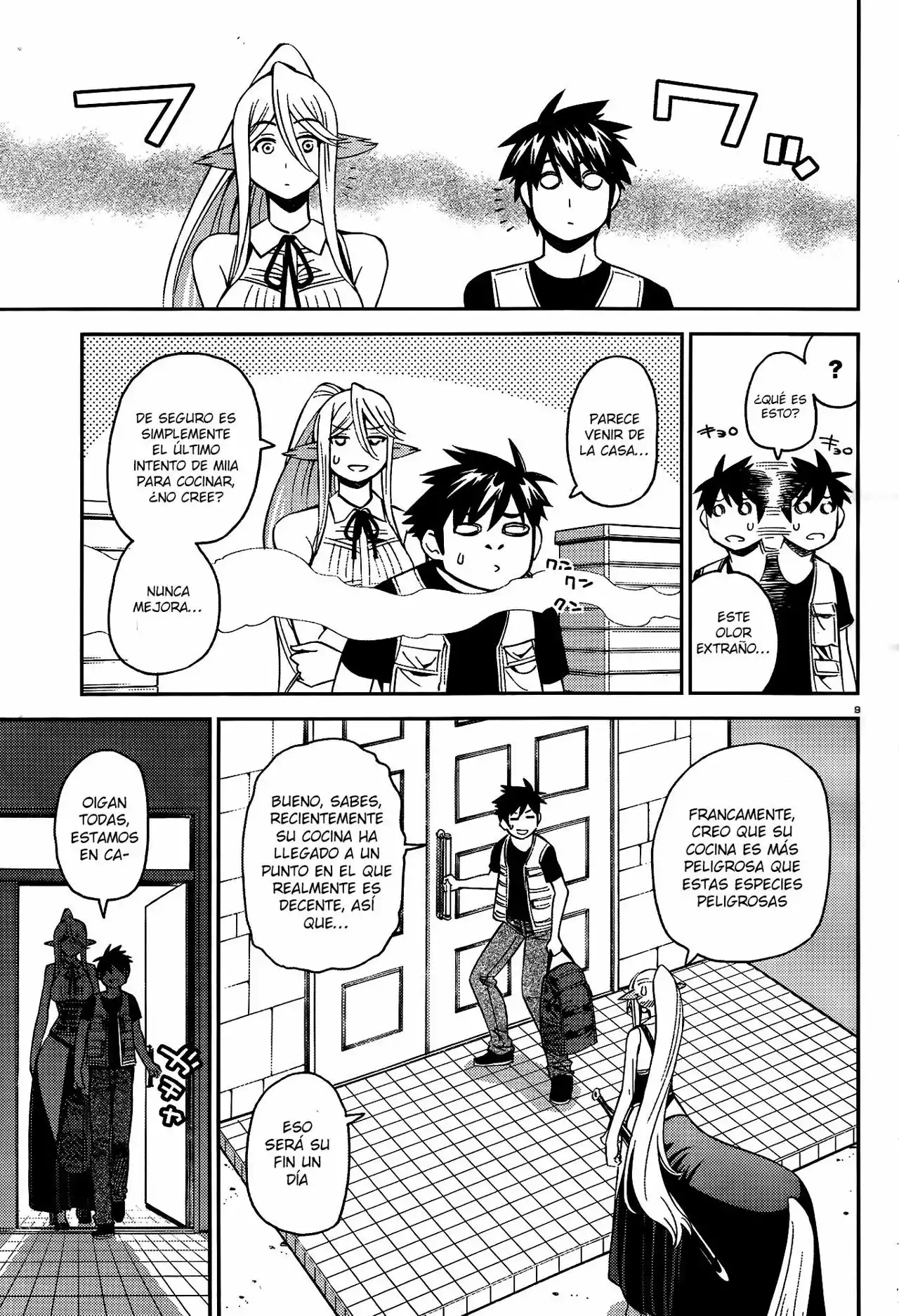 Página 10 del Manga