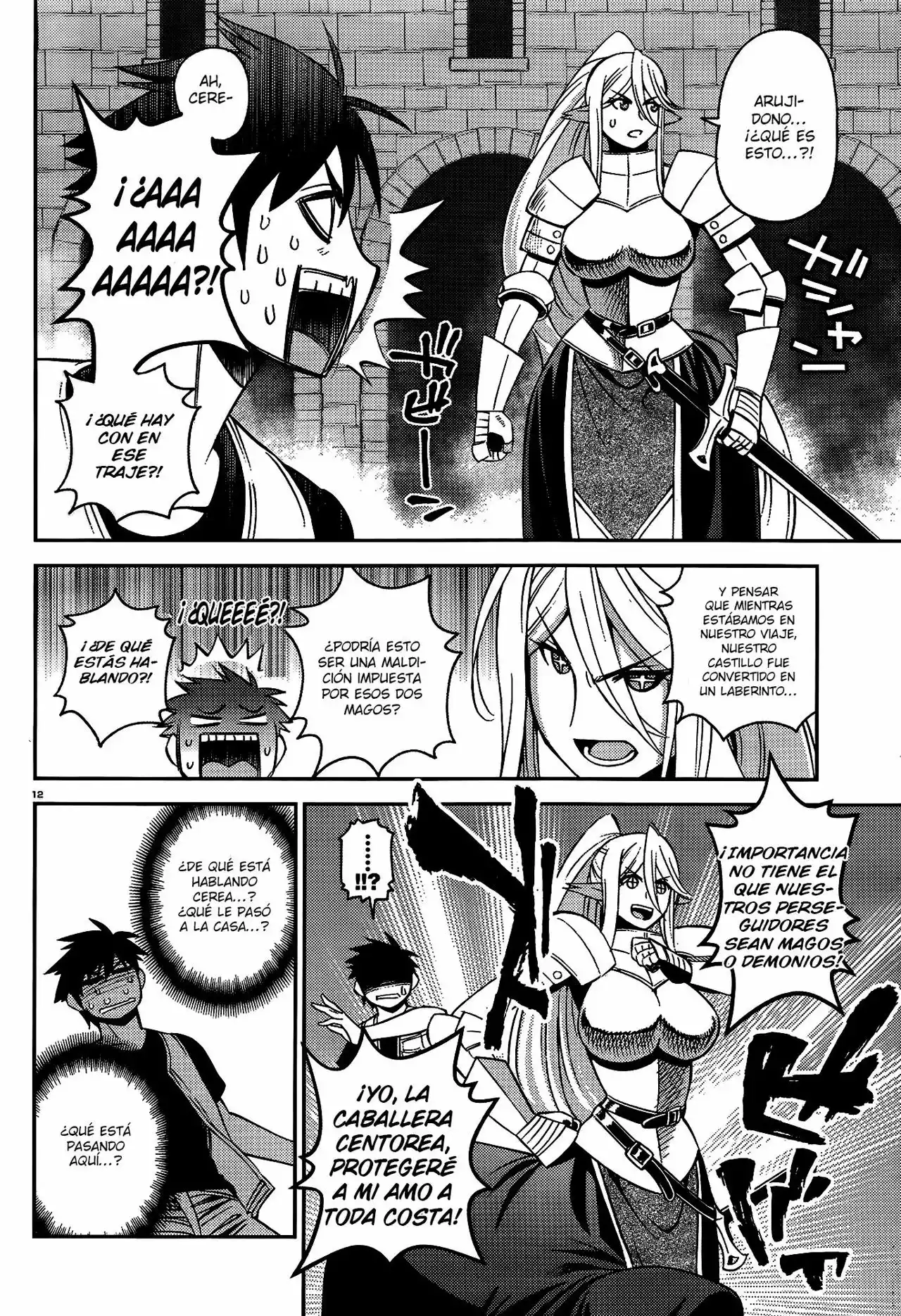 Página 12 del Manga