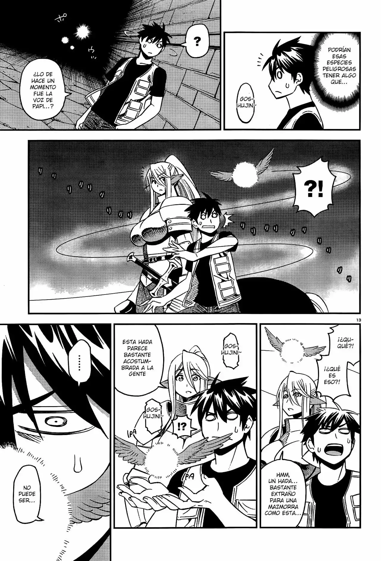 Página 13 del Manga