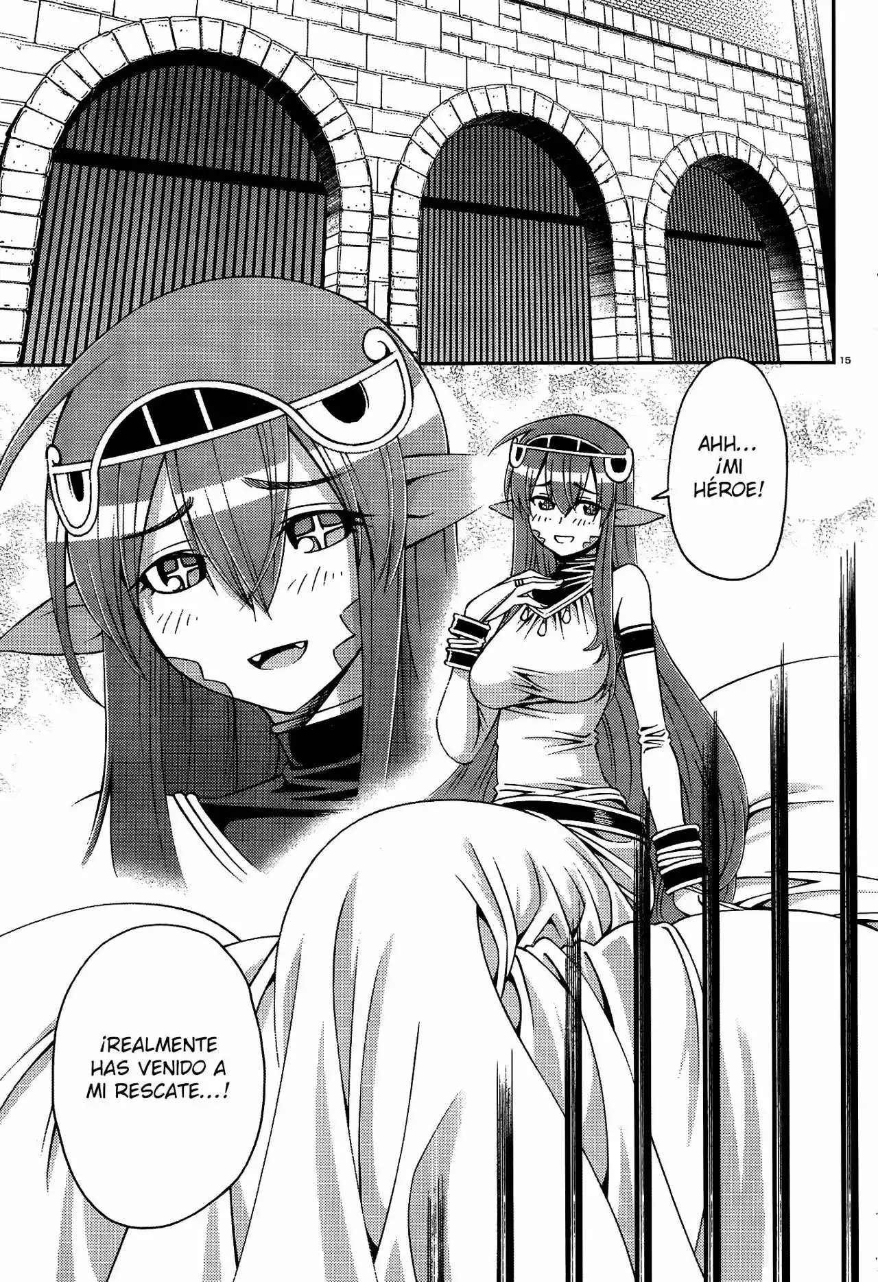 Página 15 del Manga