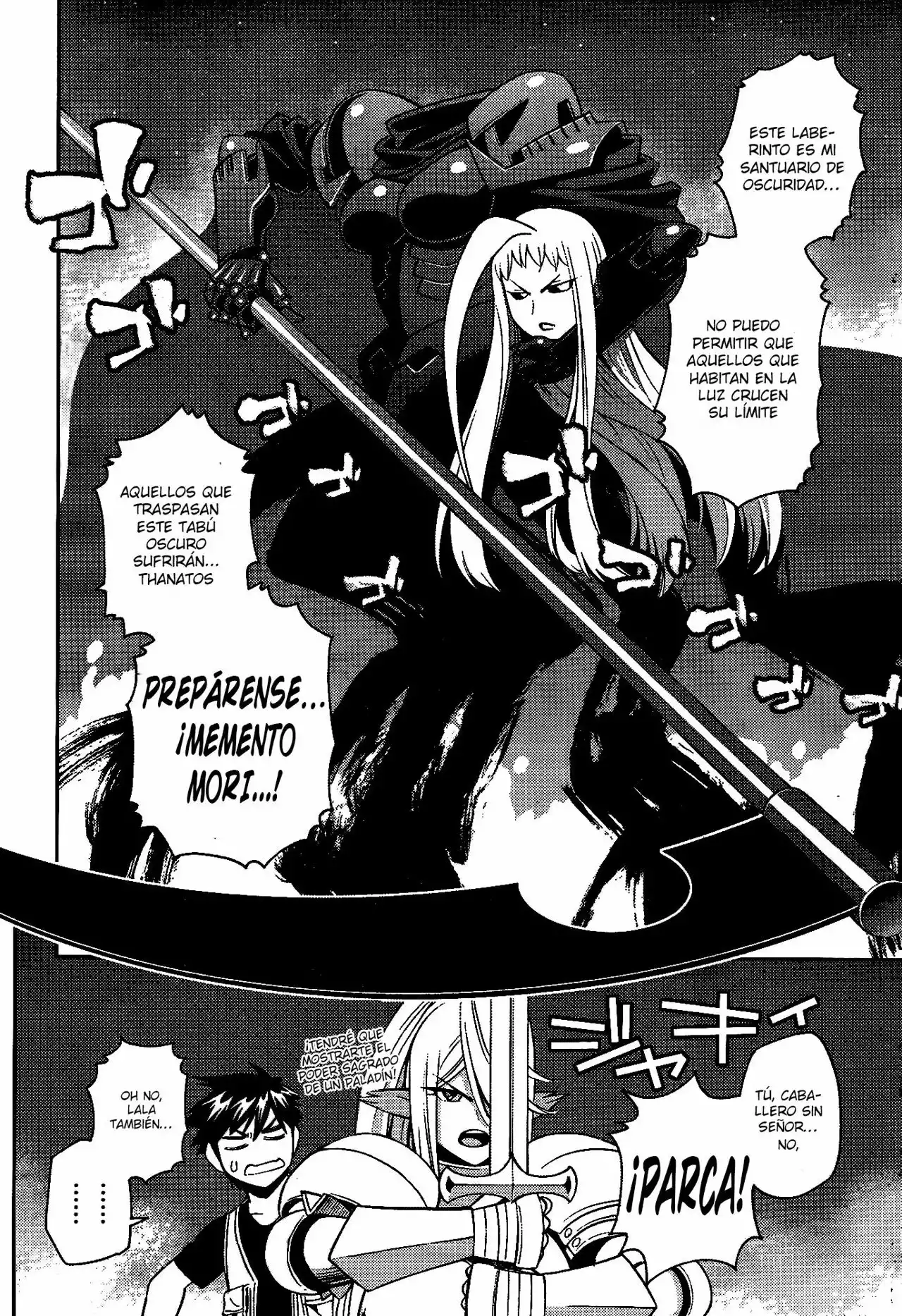 Página 18 del Manga