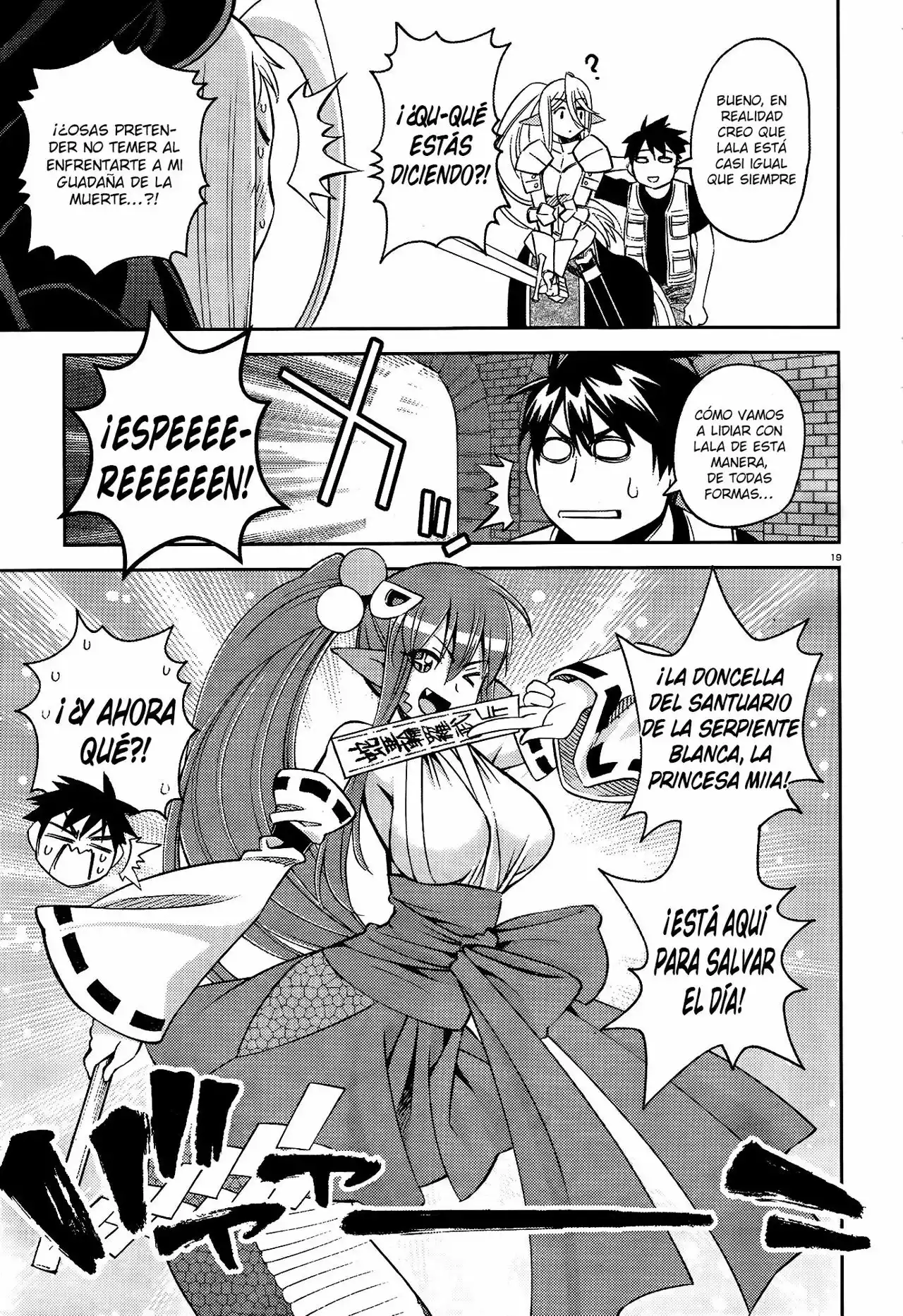 Página 19 del Manga