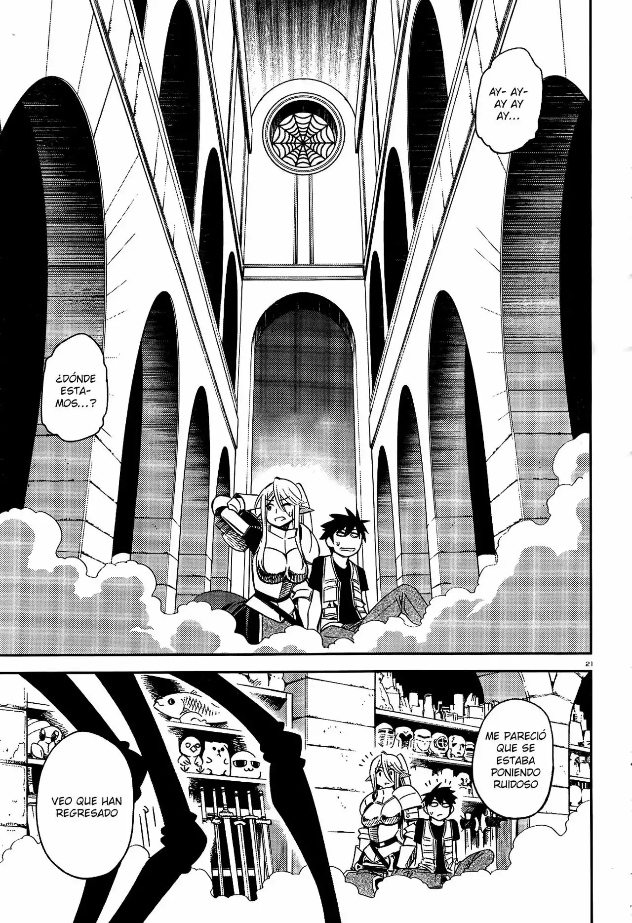 Página 21 del Manga