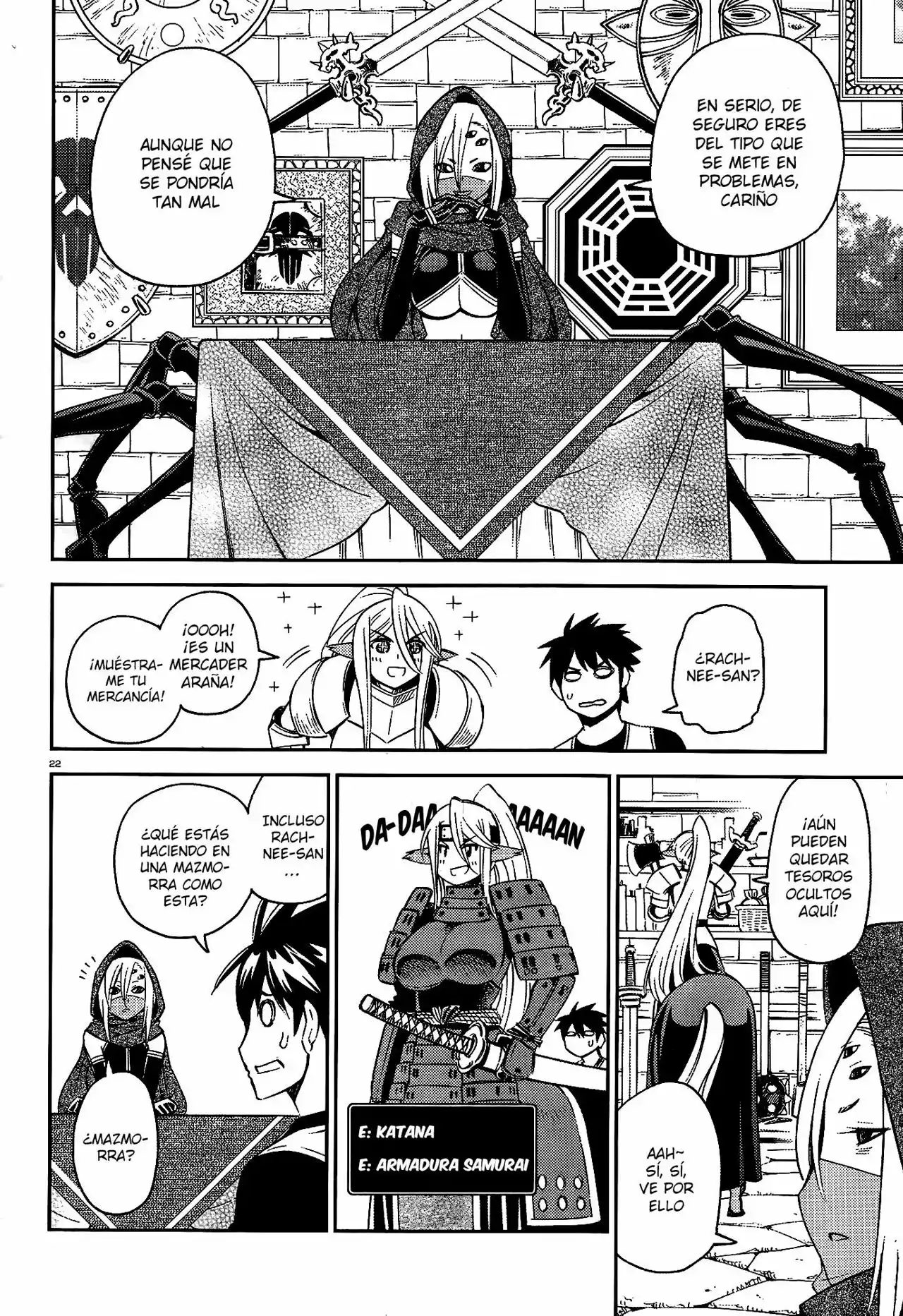 Página 22 del Manga