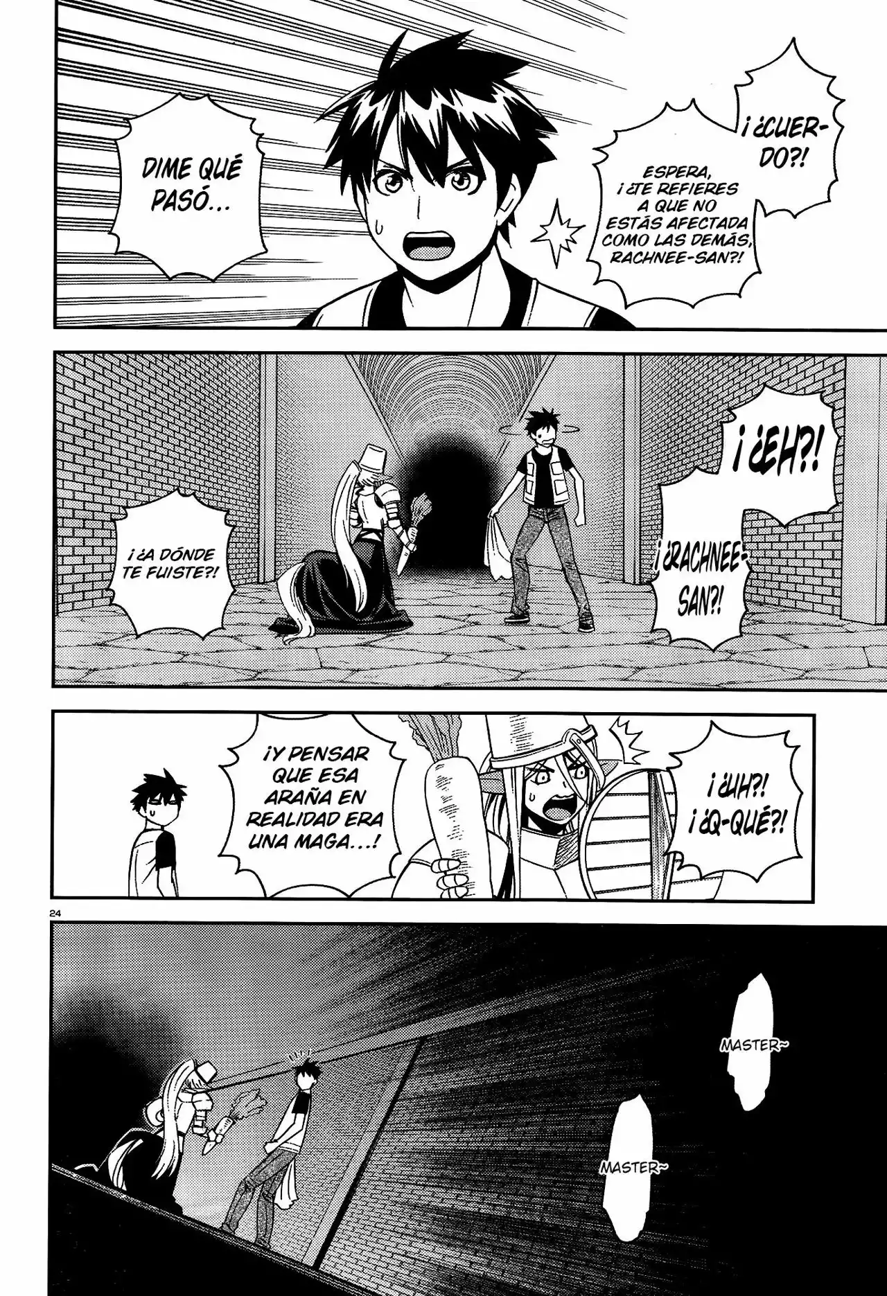 Página 24 del Manga