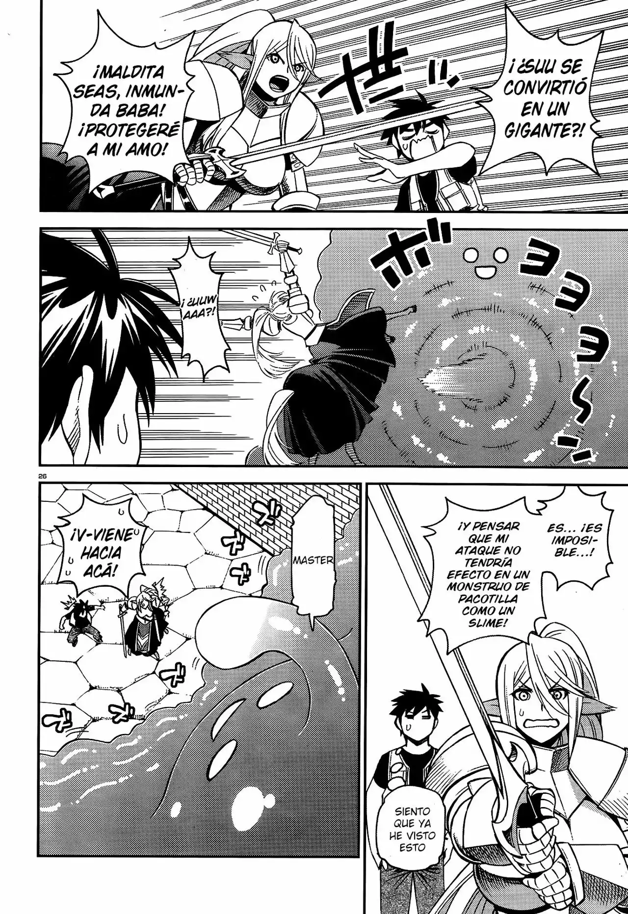 Página 26 del Manga