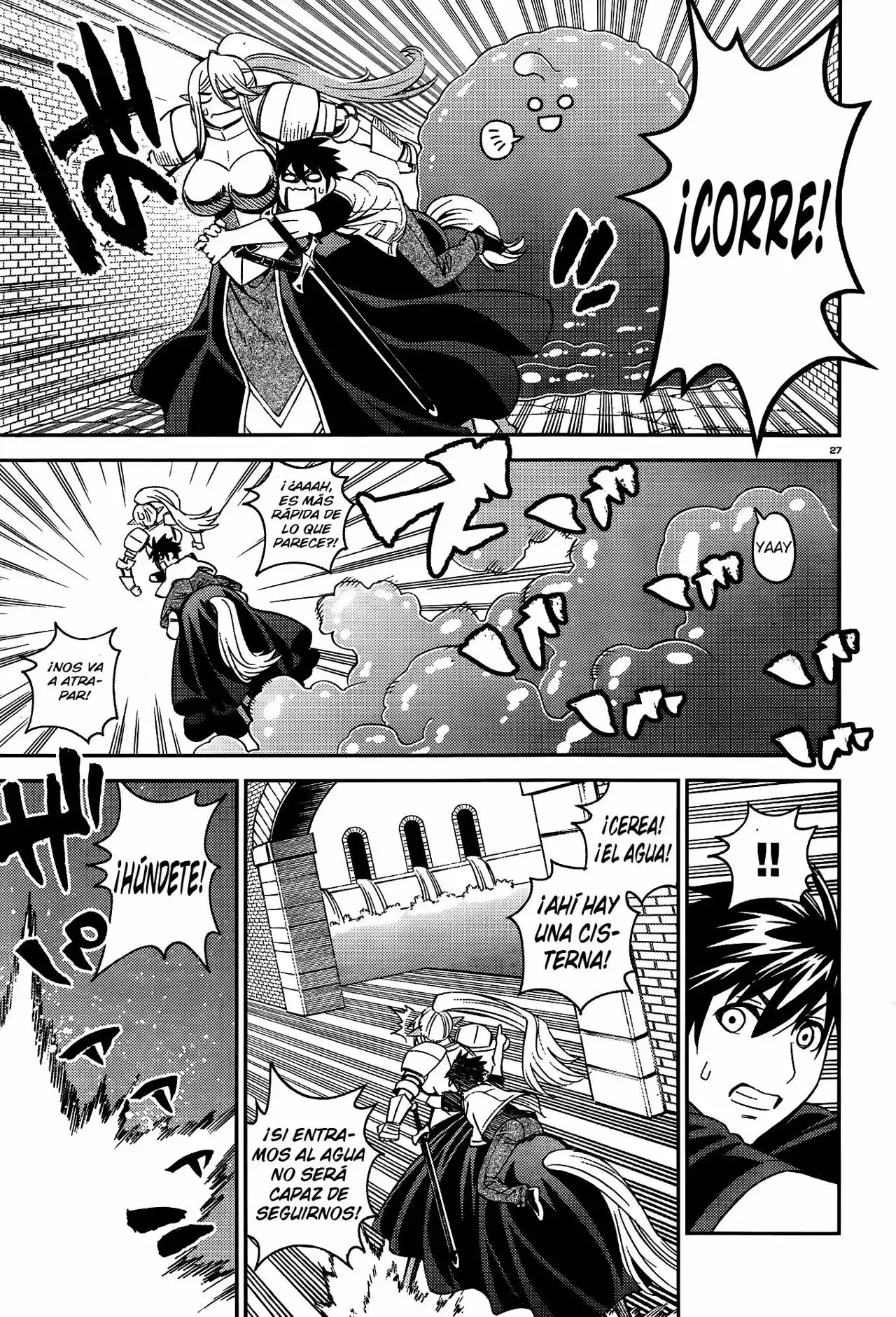 Página 27 del Manga