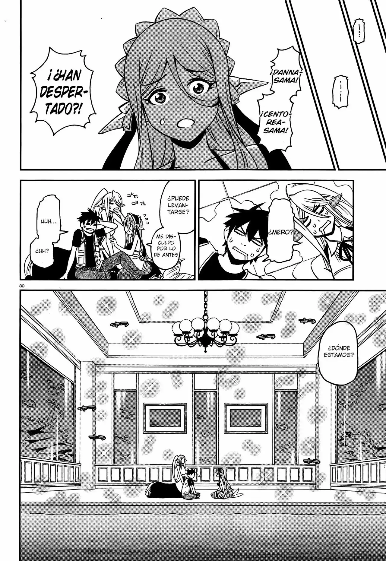 Página 30 del Manga
