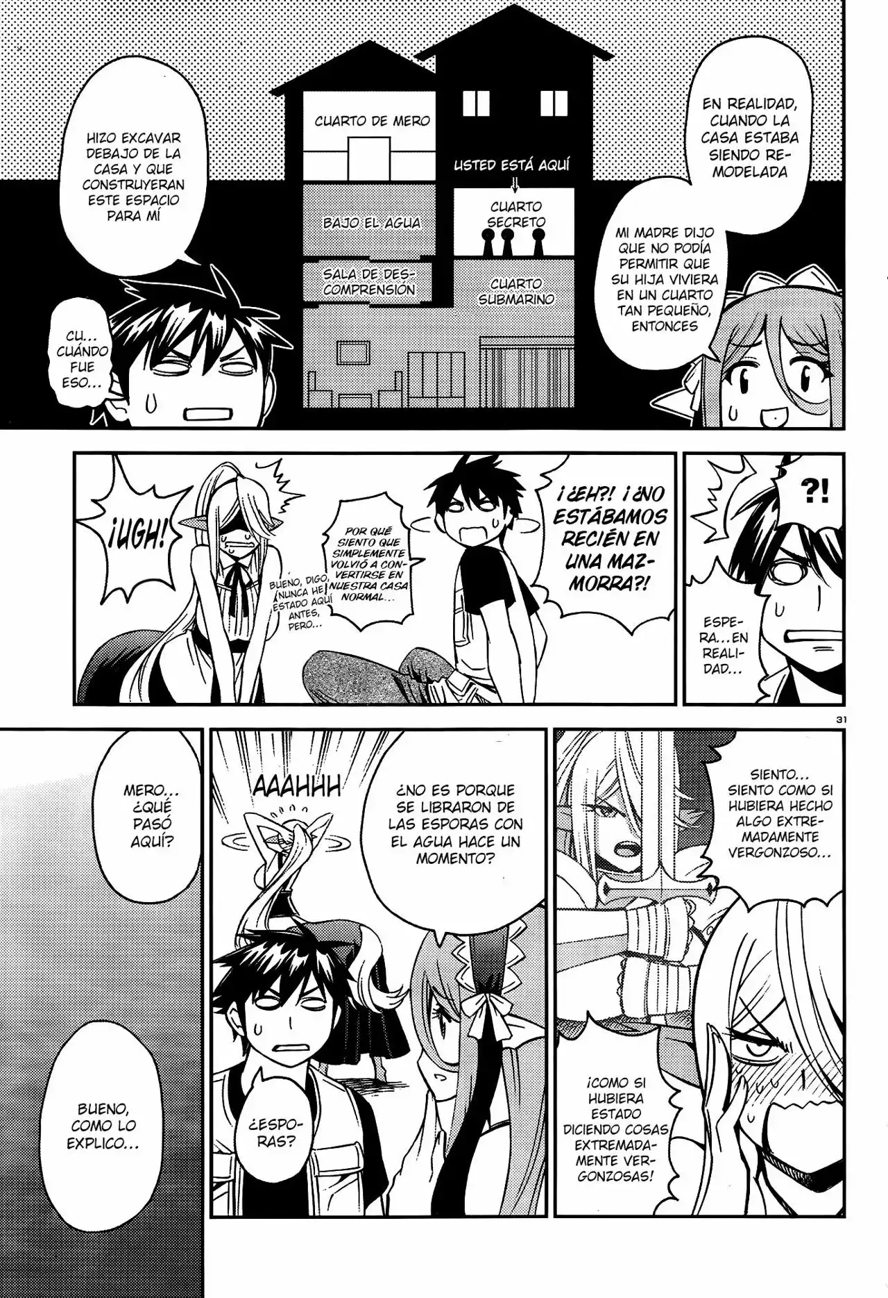 Página 31 del Manga